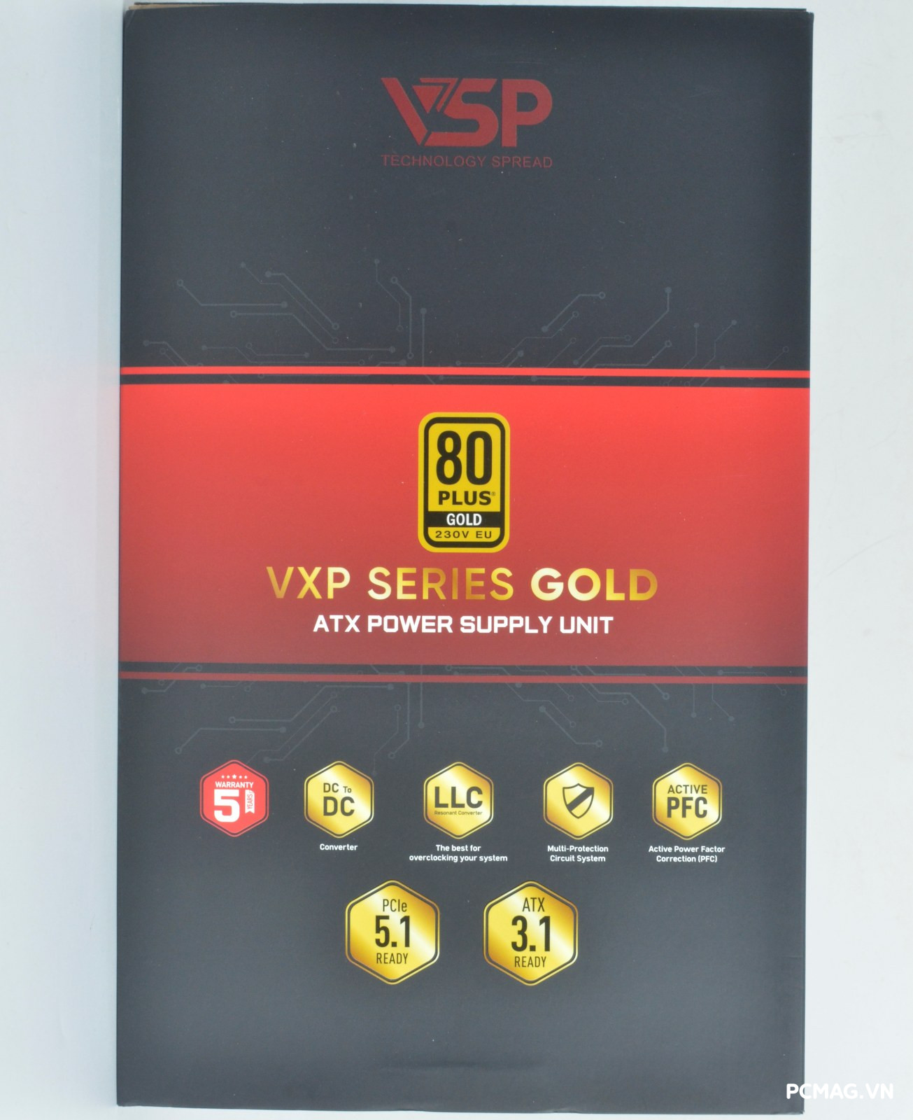 Đánh giá PSU VSP VXP750SGVN 750W