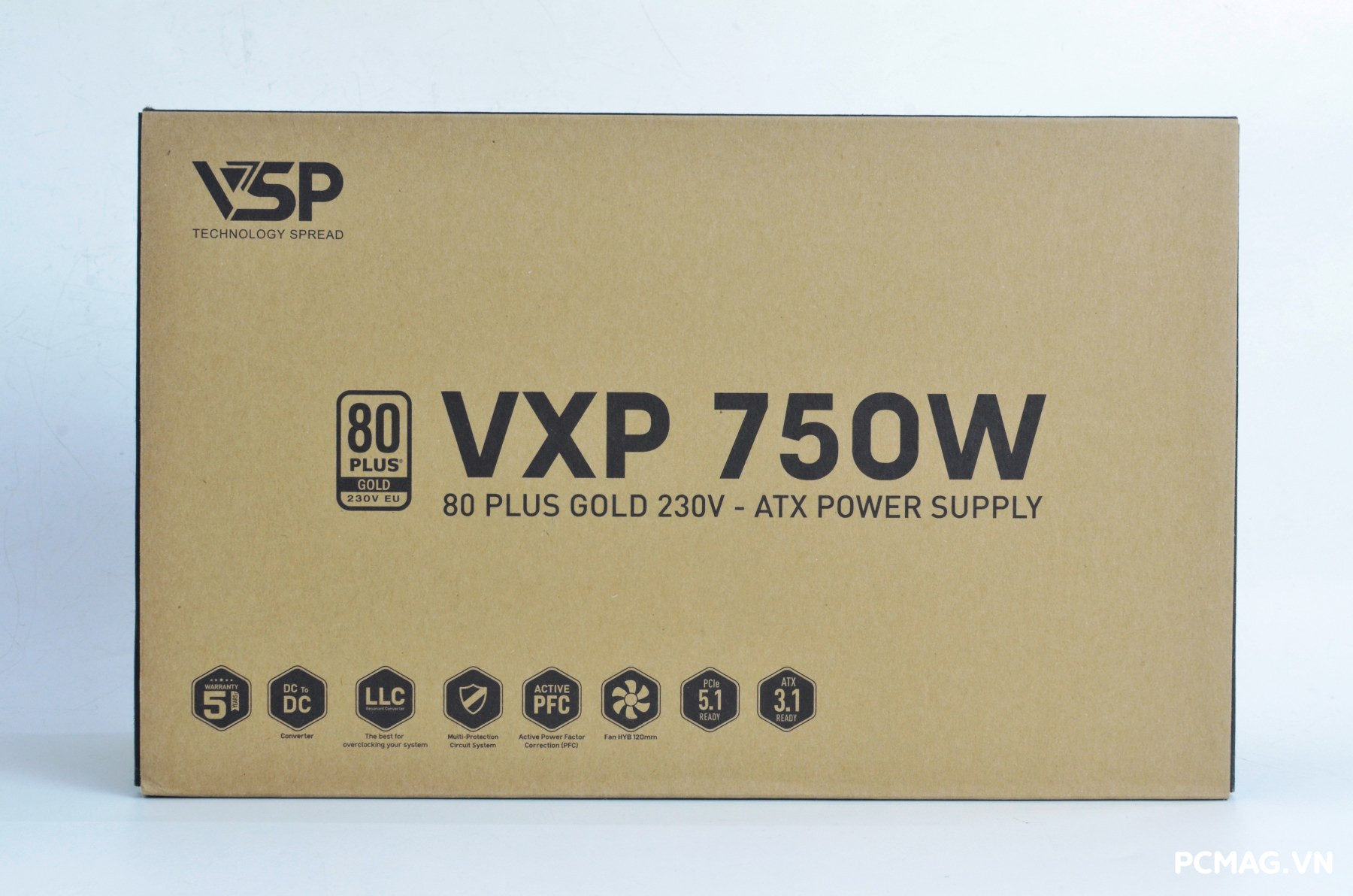 Đánh giá PSU VSP VXP750SGVN 750W