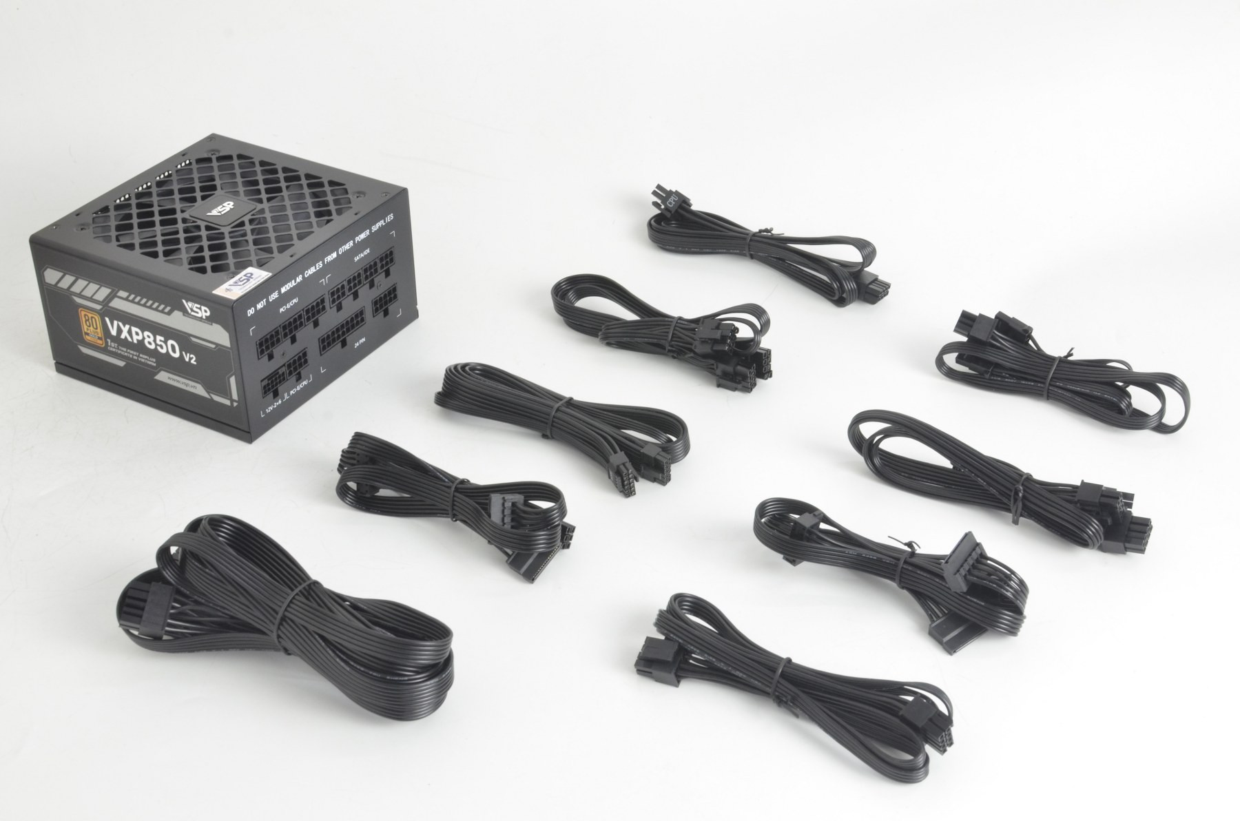 Đánh giá PSU VSP VXP850 V2 850W