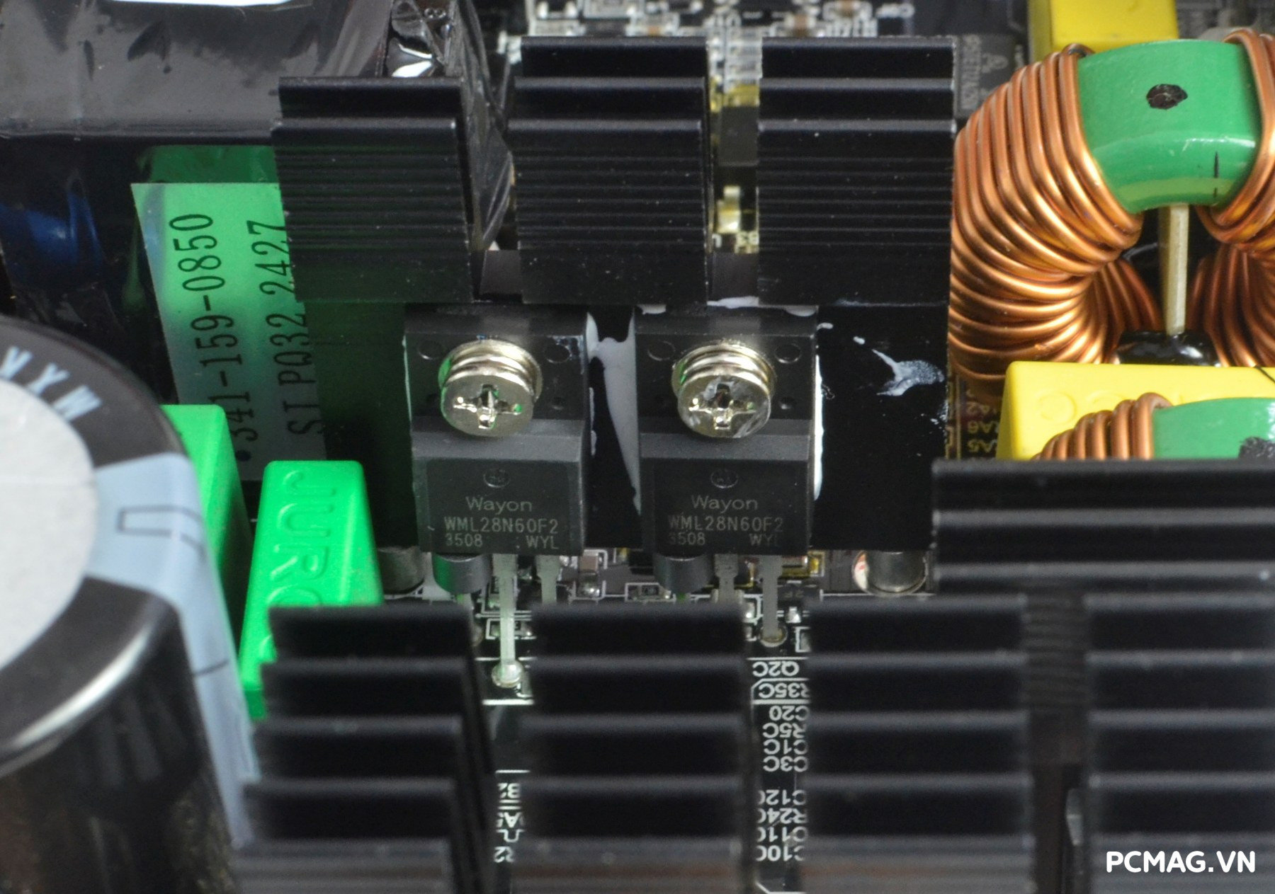 Đánh giá PSU VSP VXP850 V2 850W