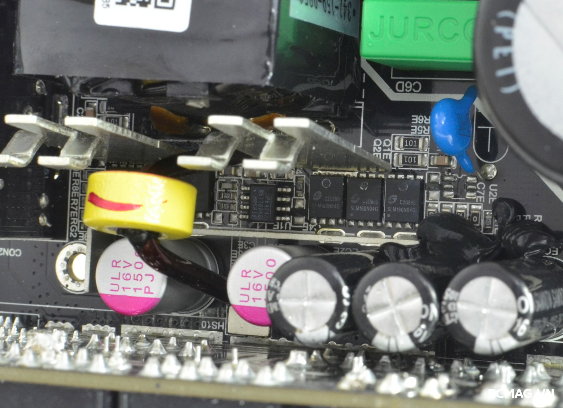 Đánh giá PSU VSP VXP850 V2 850W