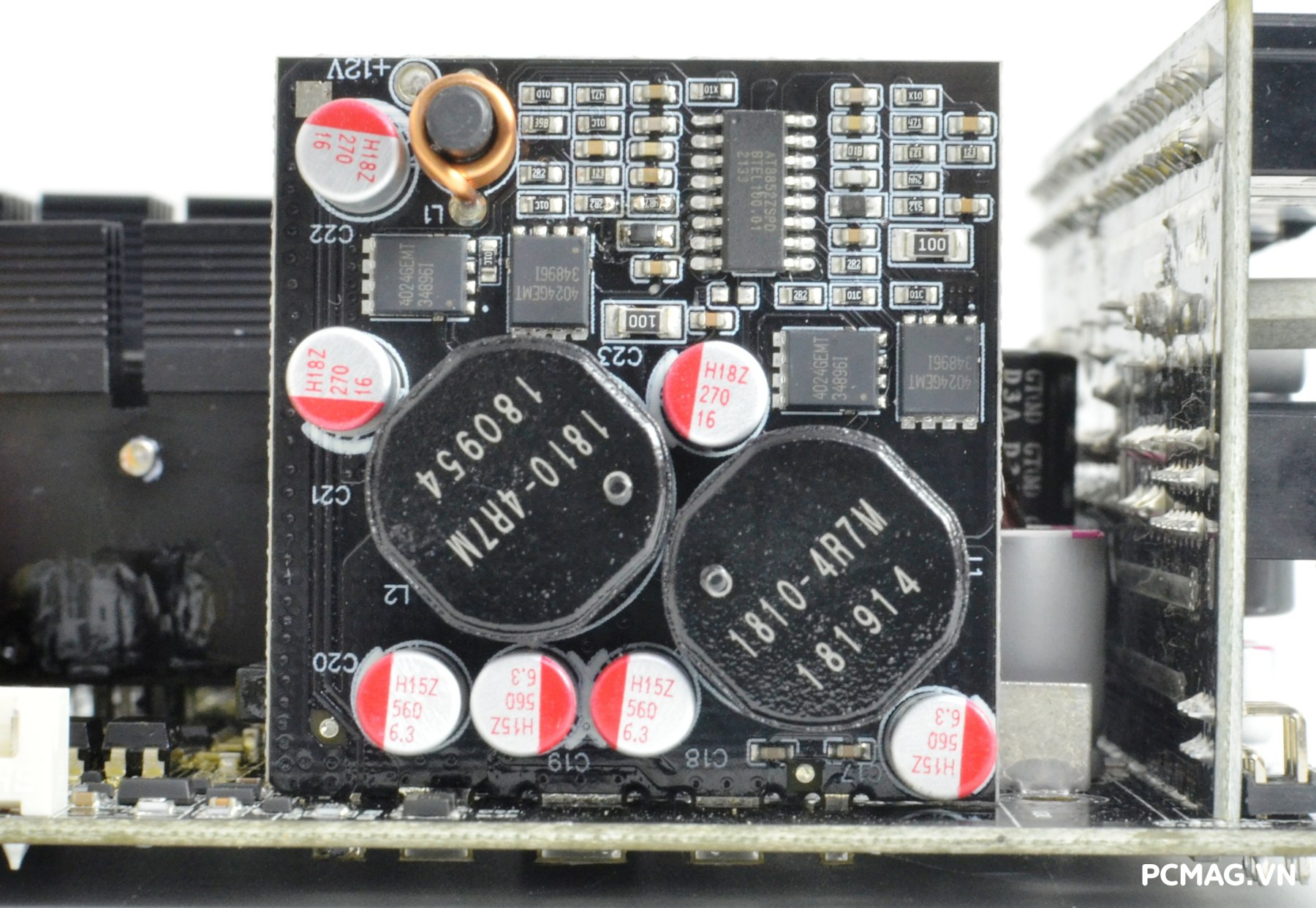 Đánh giá PSU VSP VXP850 V2 850W