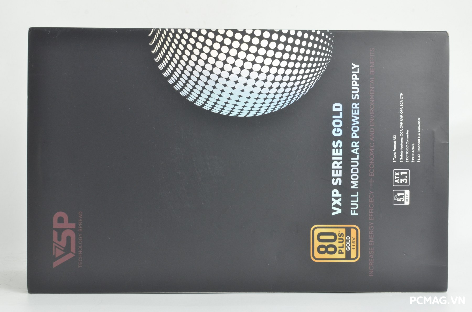 Đánh giá PSU VSP VXP850 V2 850W