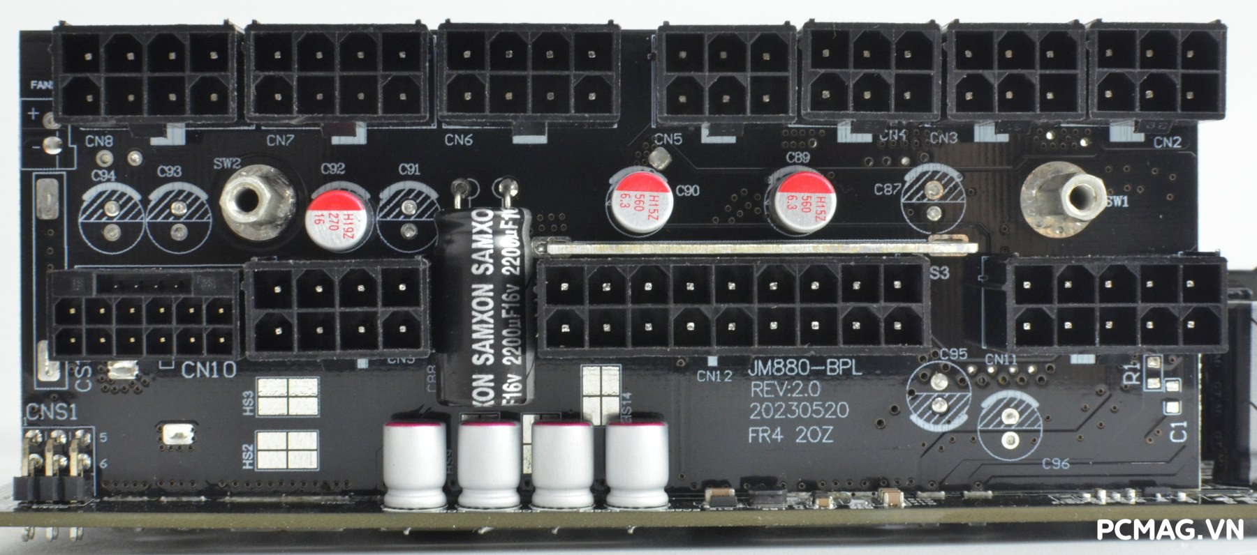 Đánh giá PSU VSP VXP850 V2 850W