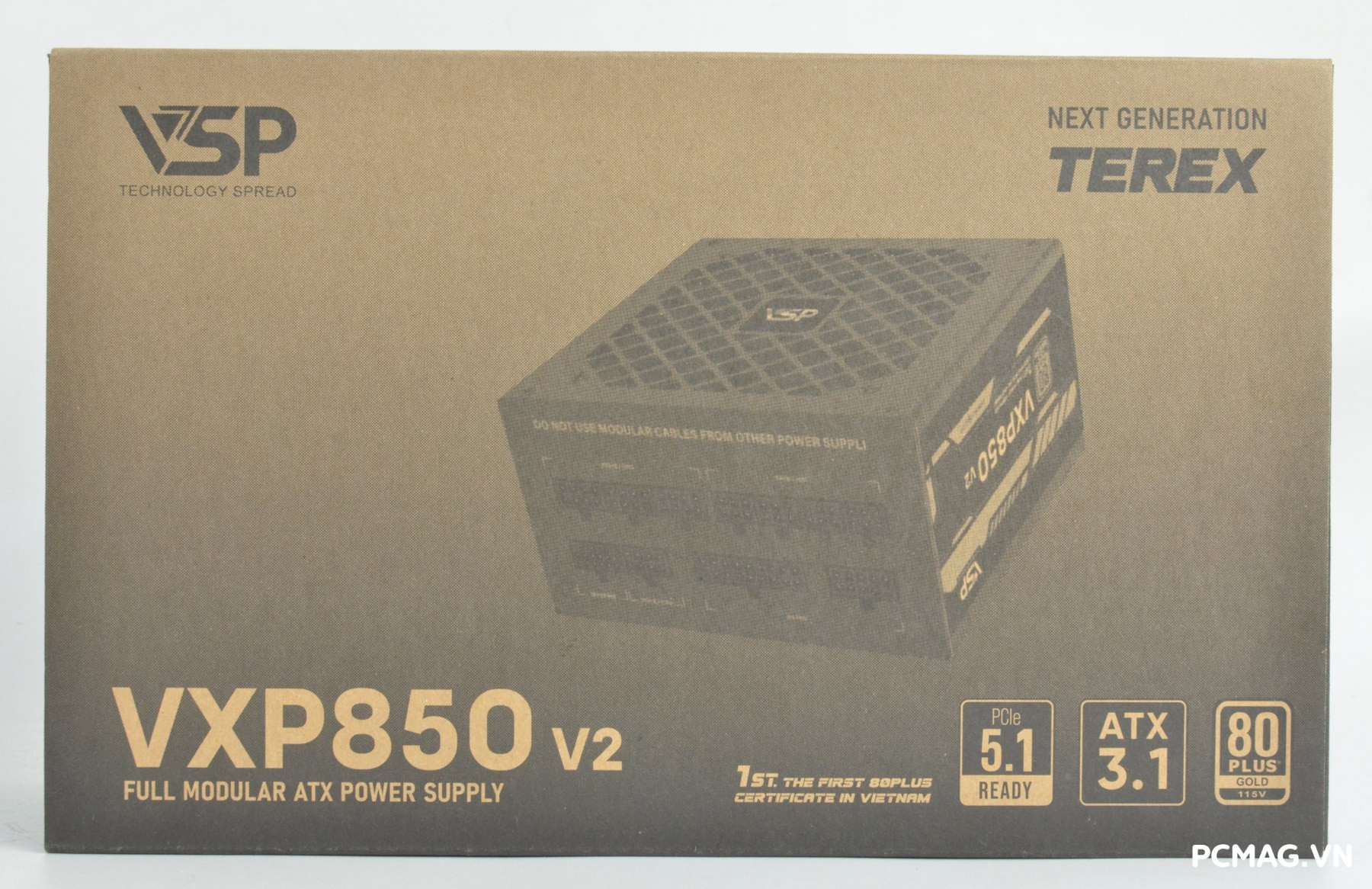 Đánh giá PSU VSP VXP850 V2 850W