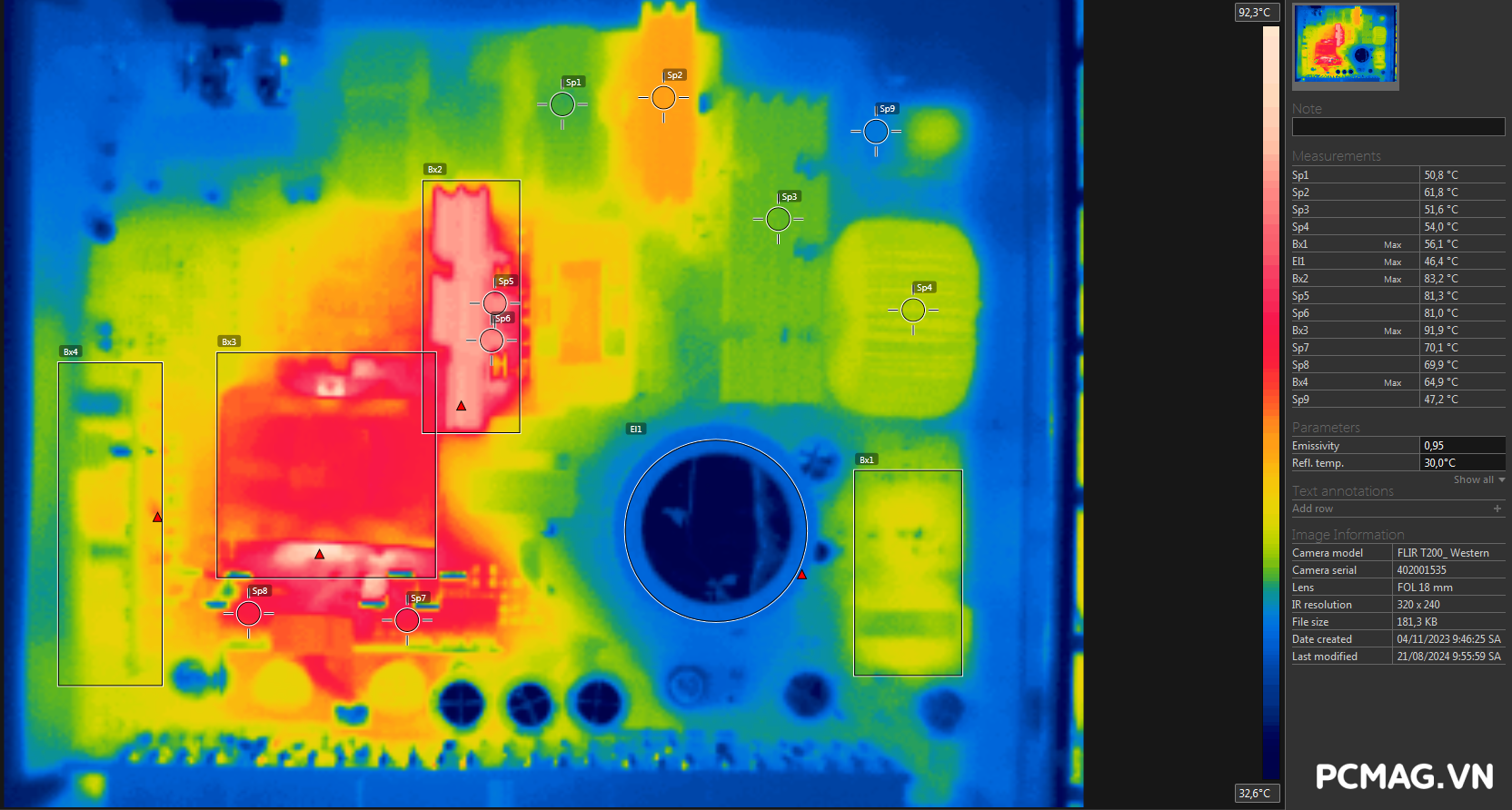 Đánh giá PSU VSP VXP850 V2 850W