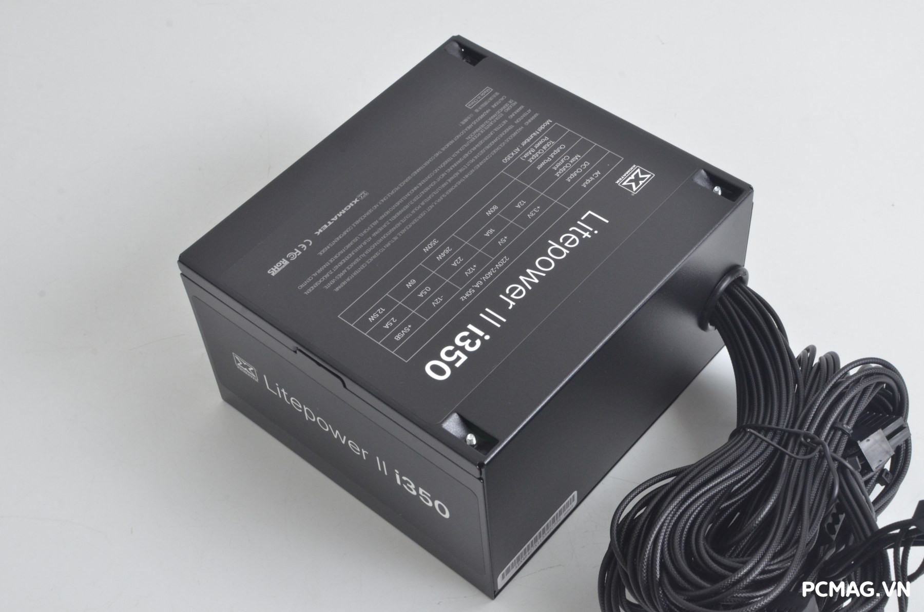 Đánh giá PSU Xigmatek Litepower II i350(350W) & i450(450W)