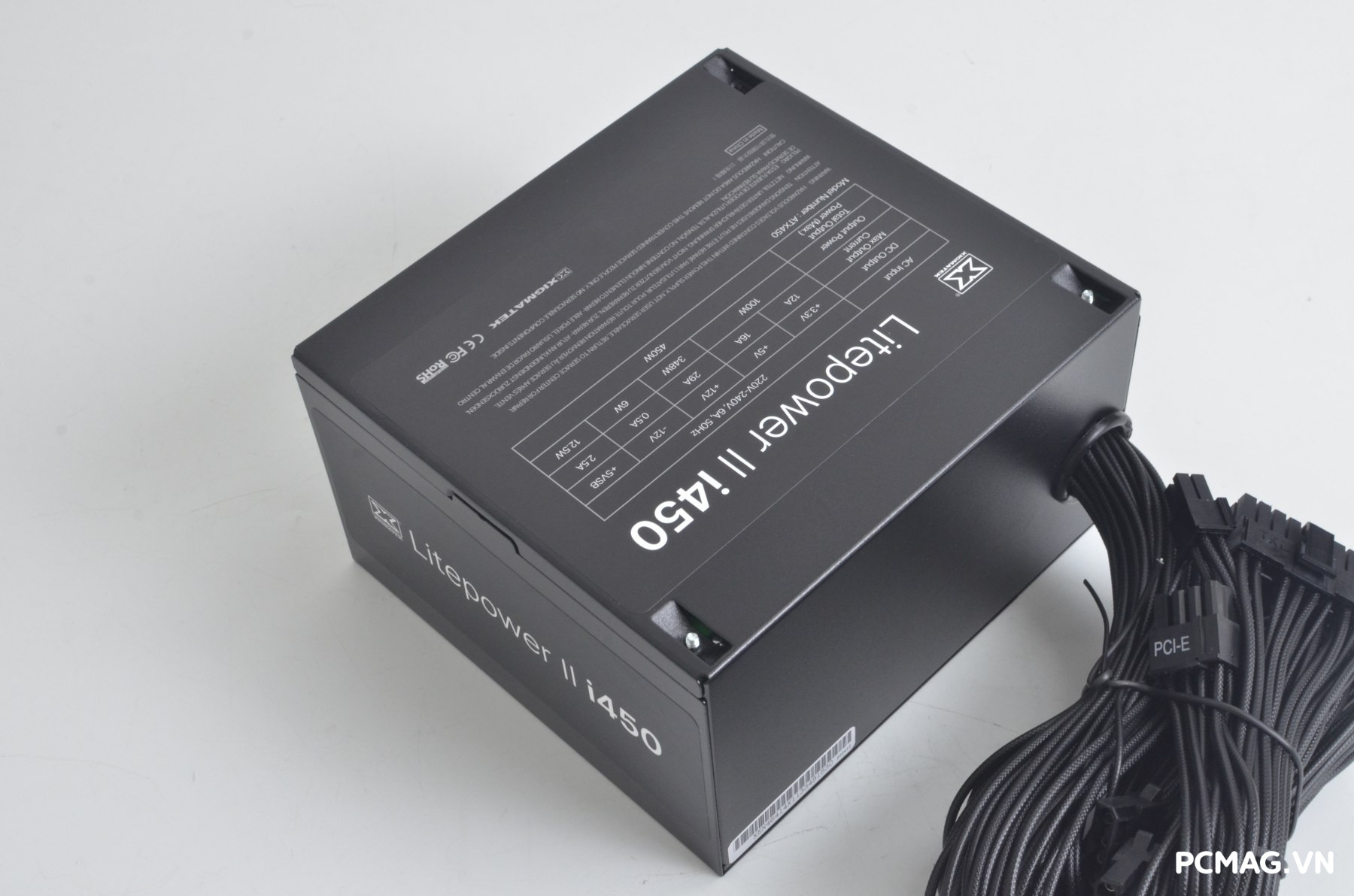 Đánh giá PSU Xigmatek Litepower II i350(350W) & i450(450W)