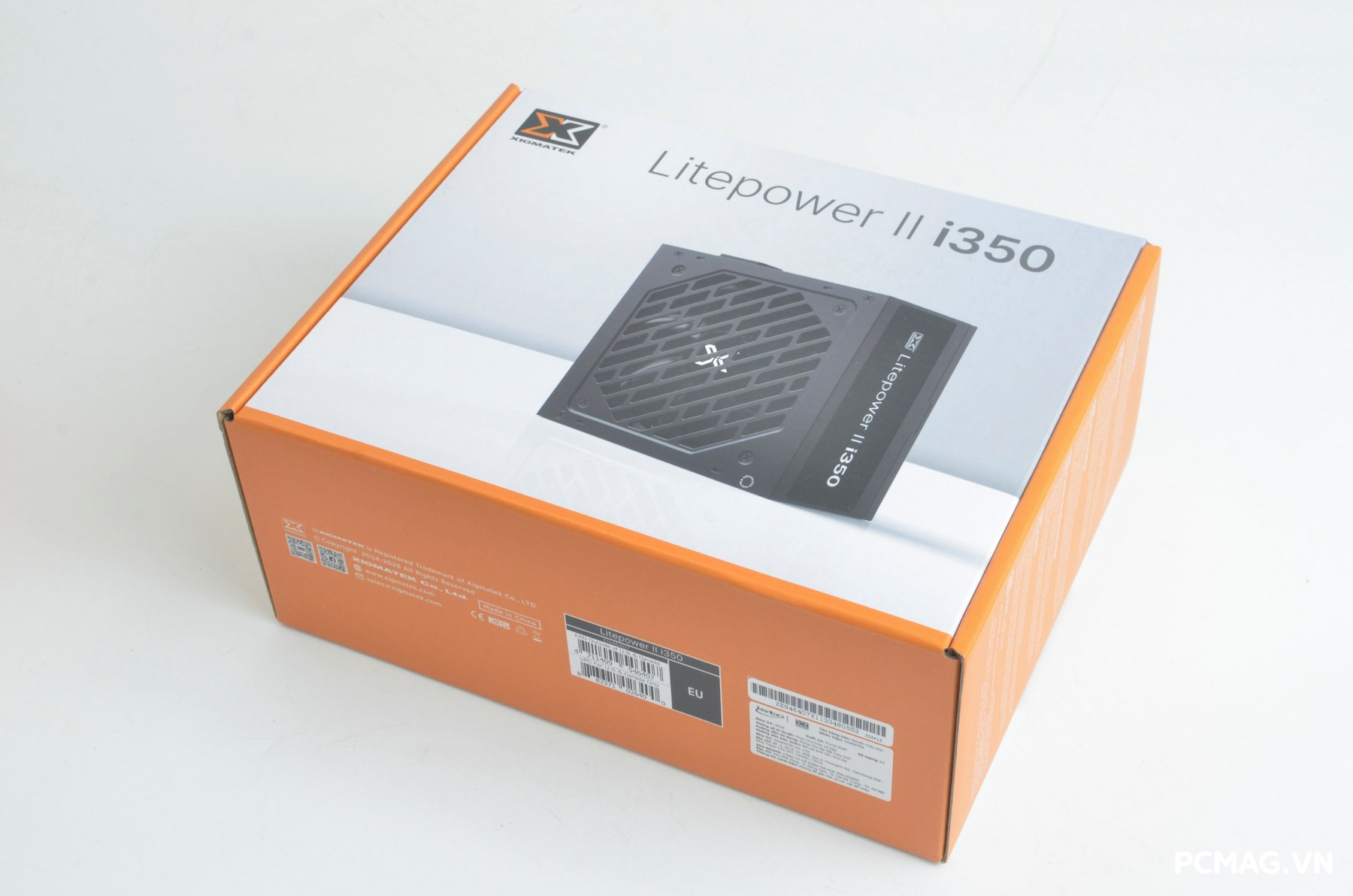 Đánh giá PSU Xigmatek Litepower II i350(350W) & i450(450W)