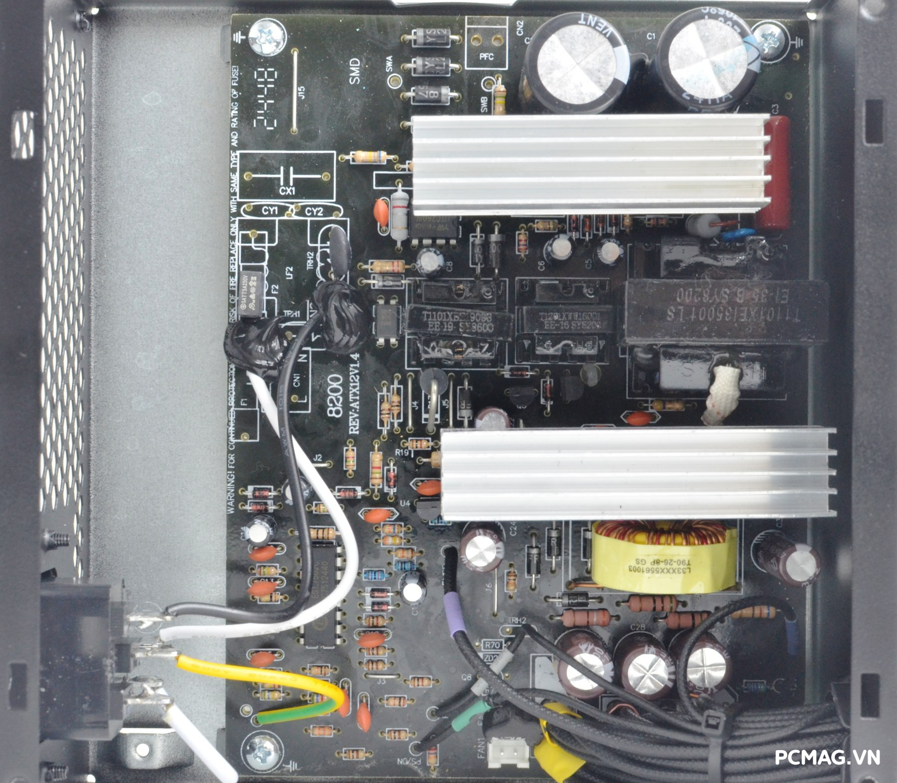 Đánh giá PSU Xigmatek Litepower II i350(350W) & i450(450W)