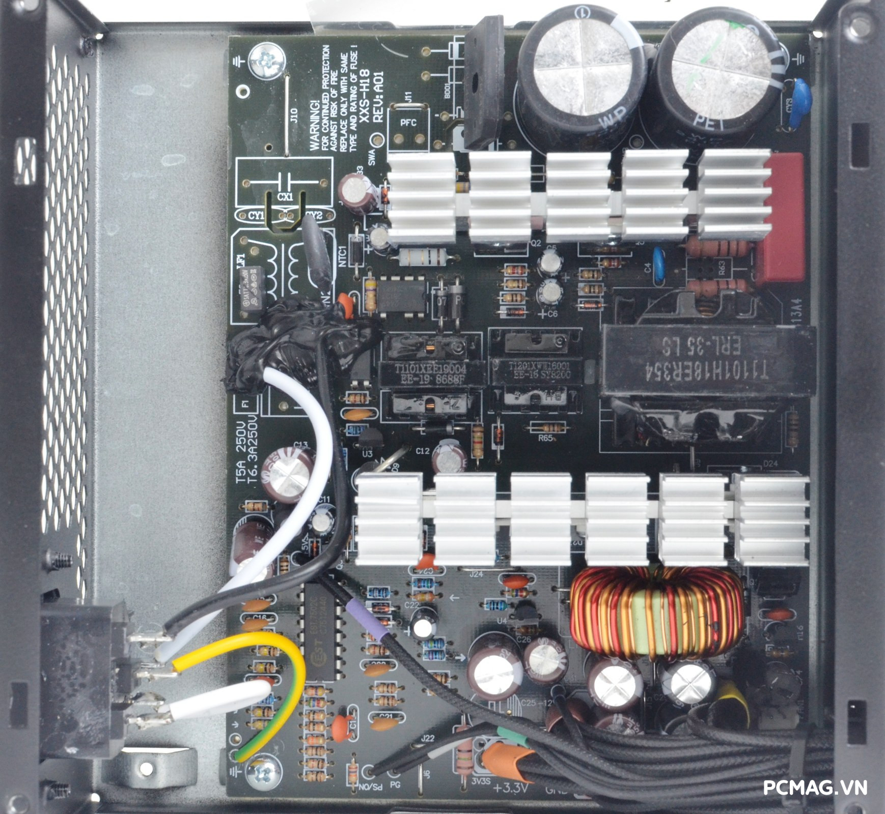 Đánh giá PSU Xigmatek Litepower II i350(350W) & i450(450W)