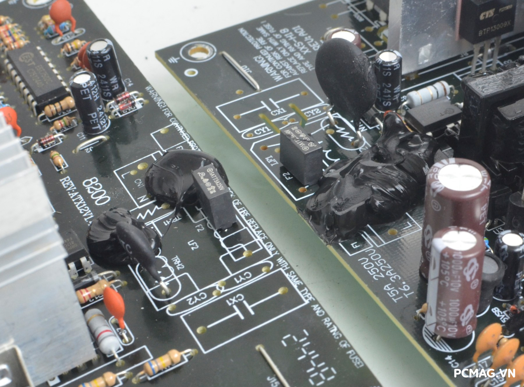 Đánh giá PSU Xigmatek Litepower II i350(350W) & i450(450W)