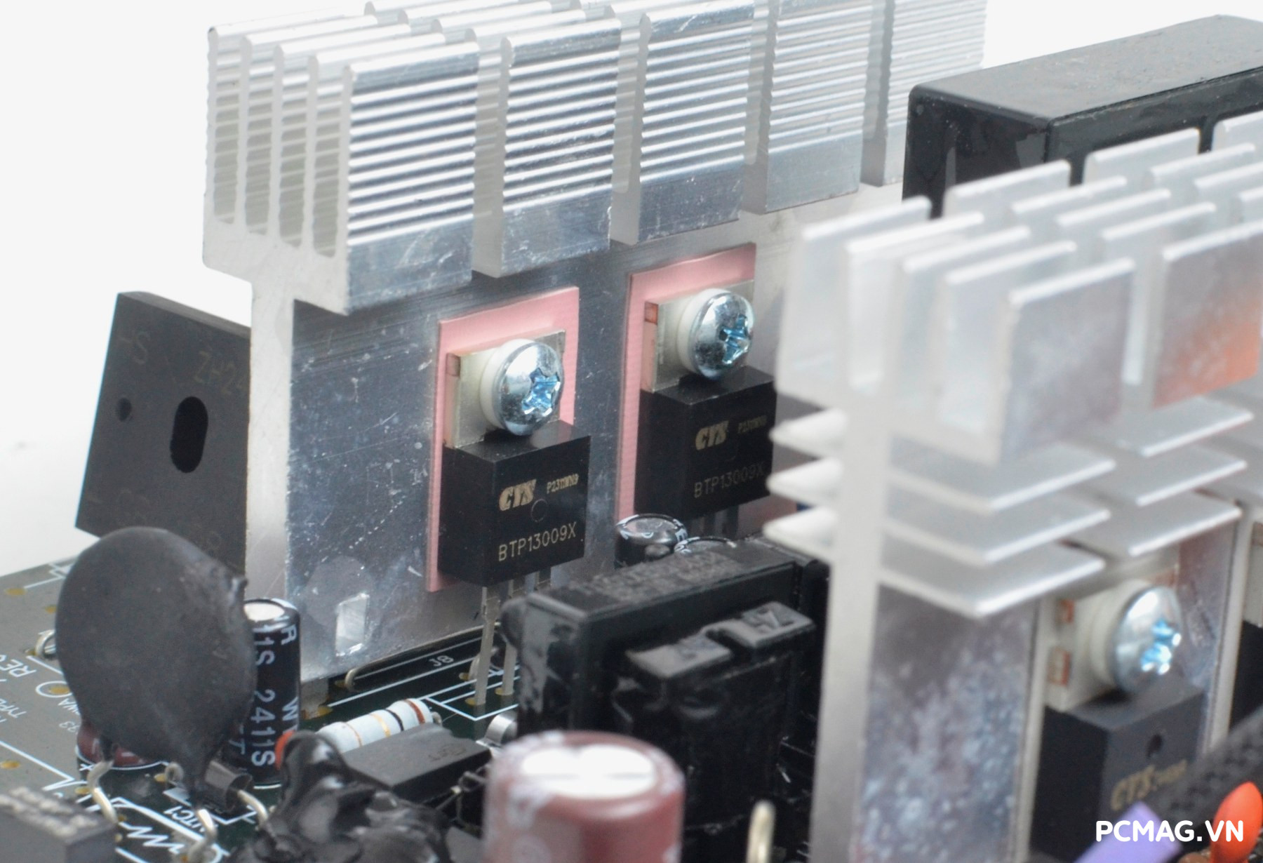 Đánh giá PSU Xigmatek Litepower II i350(350W) & i450(450W)