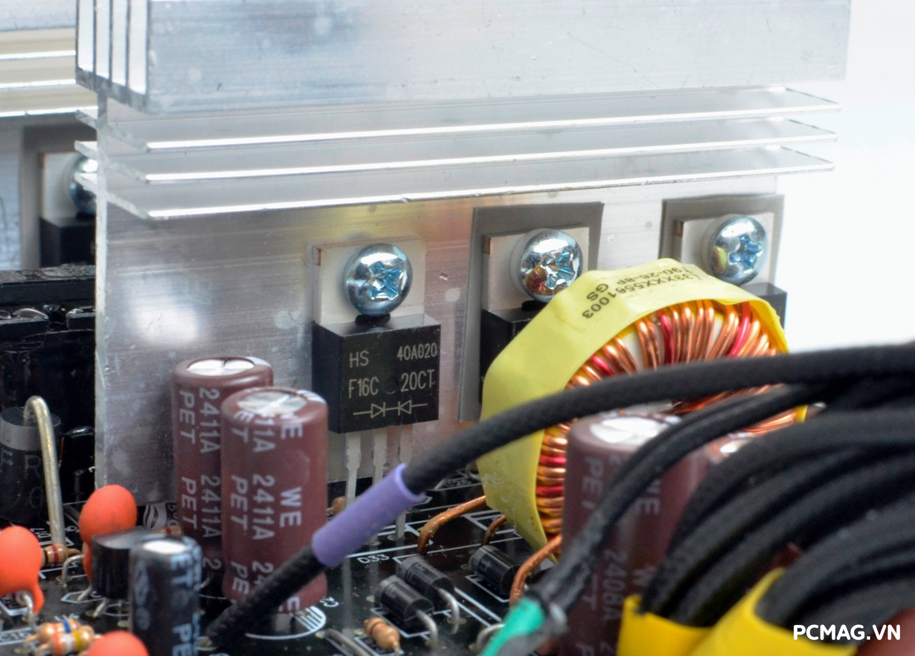 Đánh giá PSU Xigmatek Litepower II i350(350W) & i450(450W)