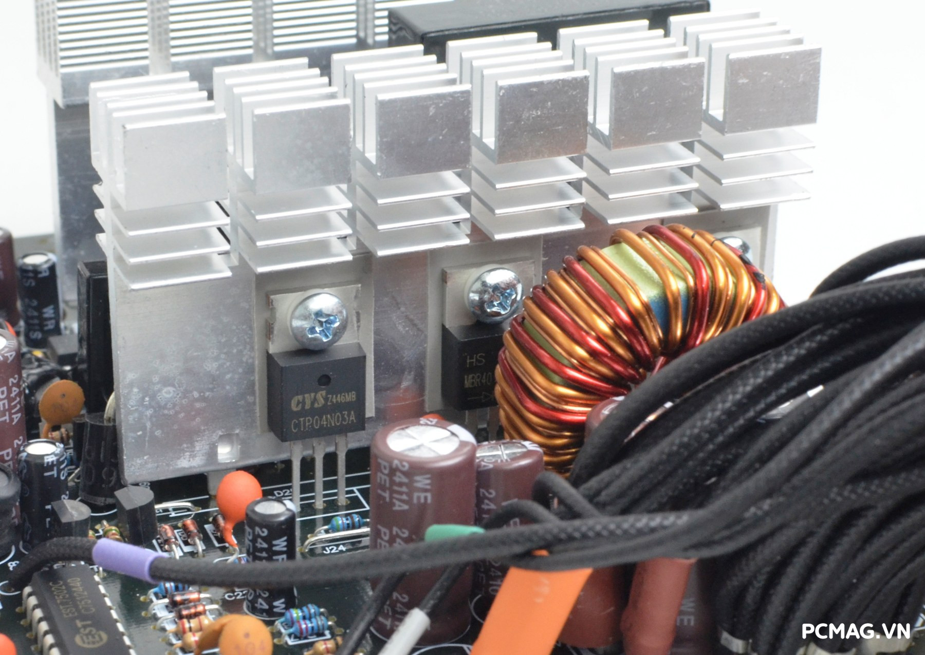 Đánh giá PSU Xigmatek Litepower II i350(350W) & i450(450W)