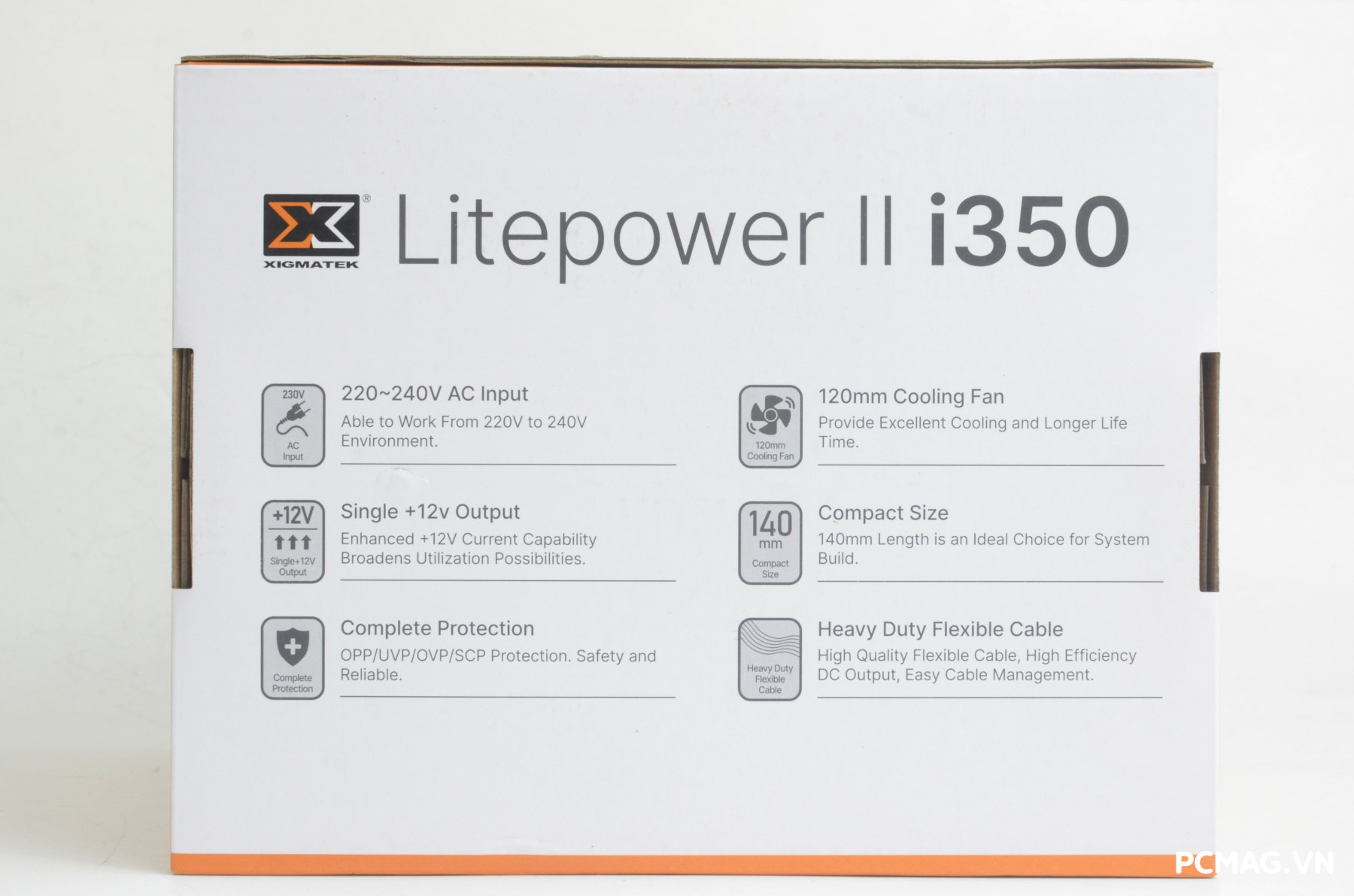 Đánh giá PSU Xigmatek Litepower II i350(350W) & i450(450W)