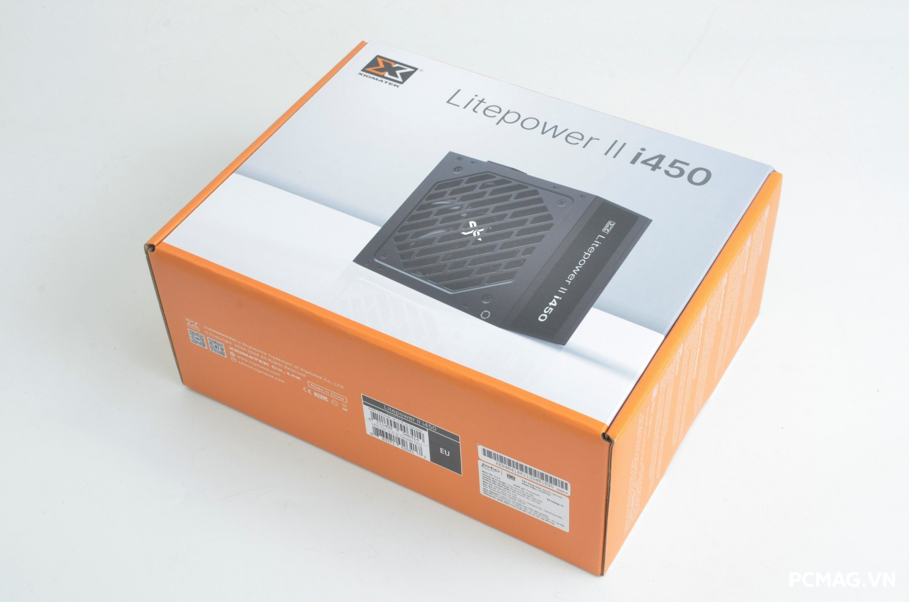 Đánh giá PSU Xigmatek Litepower II i350(350W) & i450(450W)
