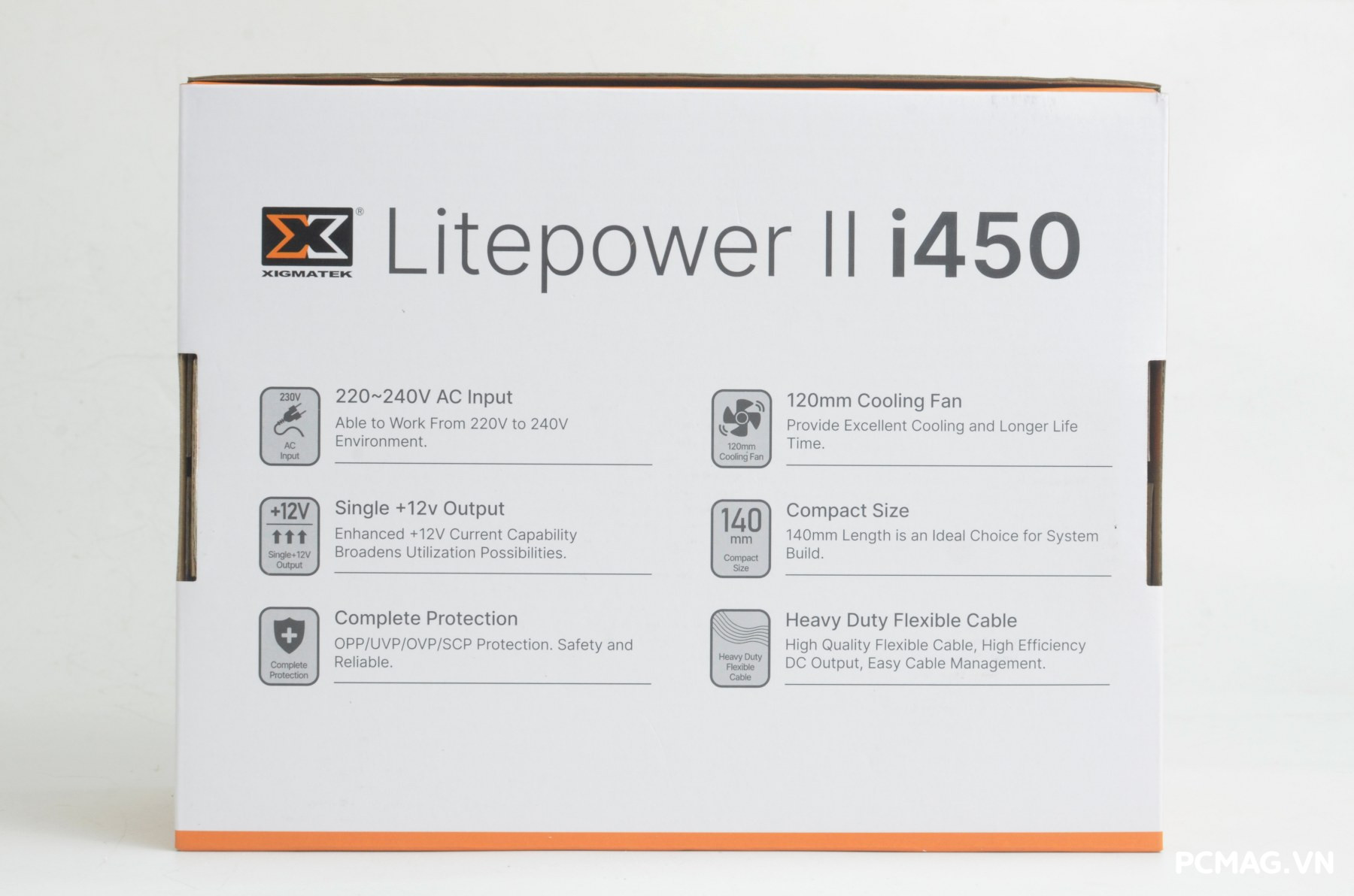 Đánh giá PSU Xigmatek Litepower II i350(350W) & i450(450W)