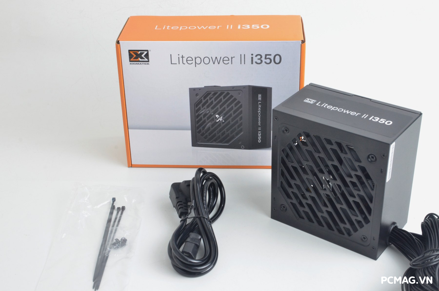 Đánh giá PSU Xigmatek Litepower II i350(350W) & i450(450W)