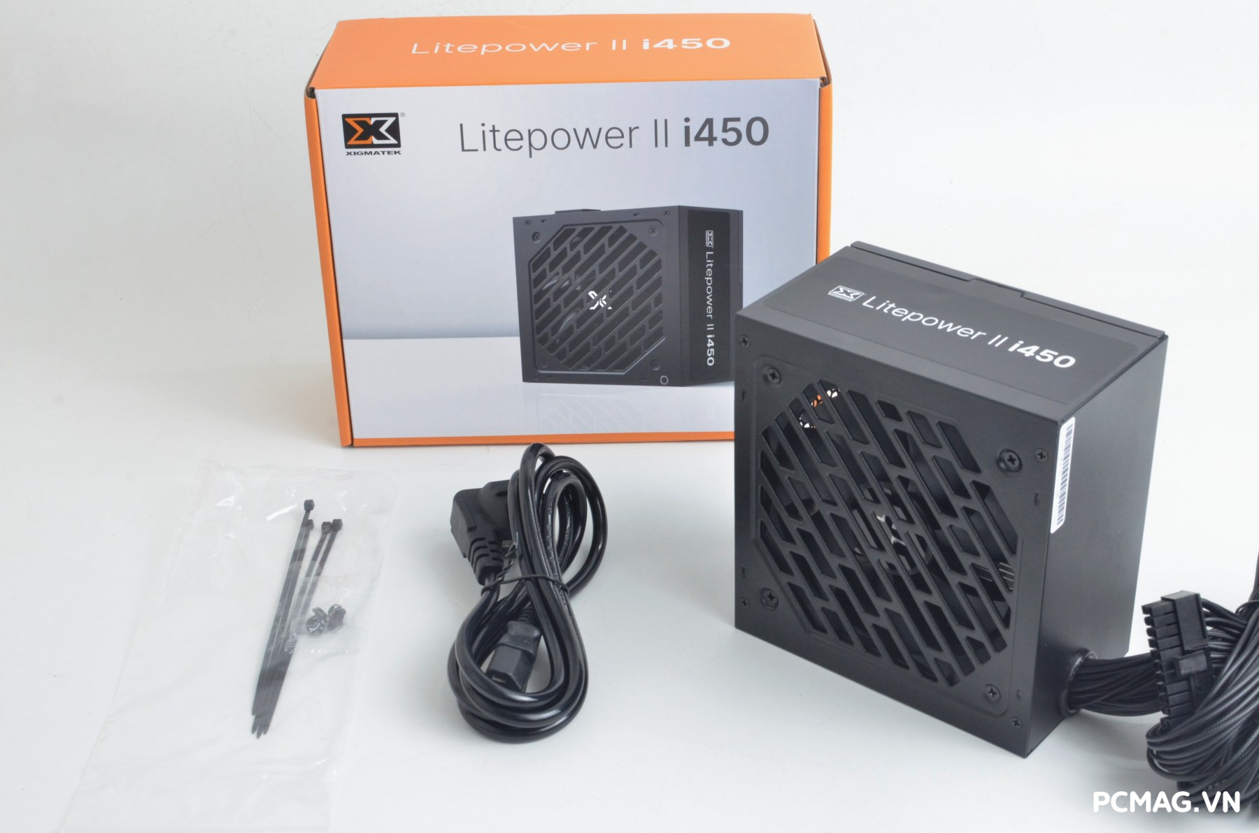 Đánh giá PSU Xigmatek Litepower II i350(350W) & i450(450W)