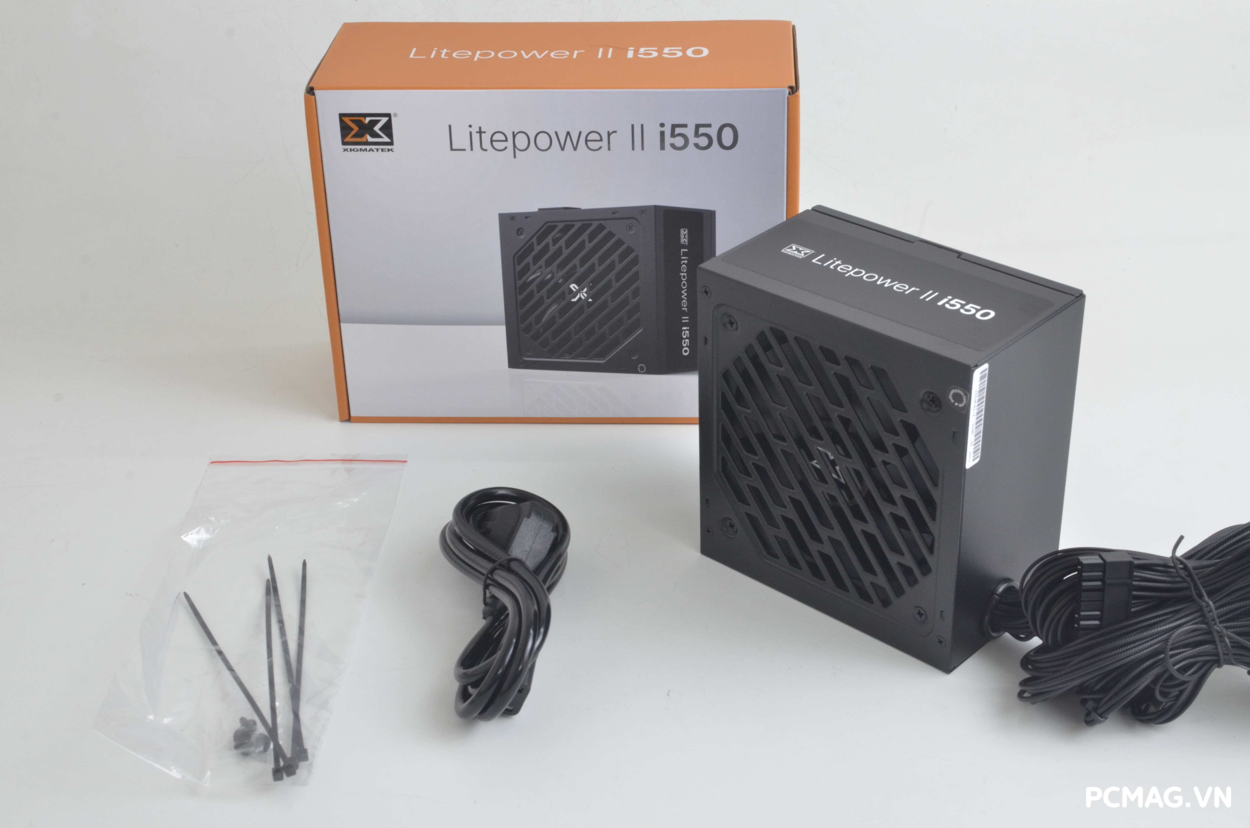 Đánh giá PSU Xigmatek Litepower II i550(550W) & i650(650W)