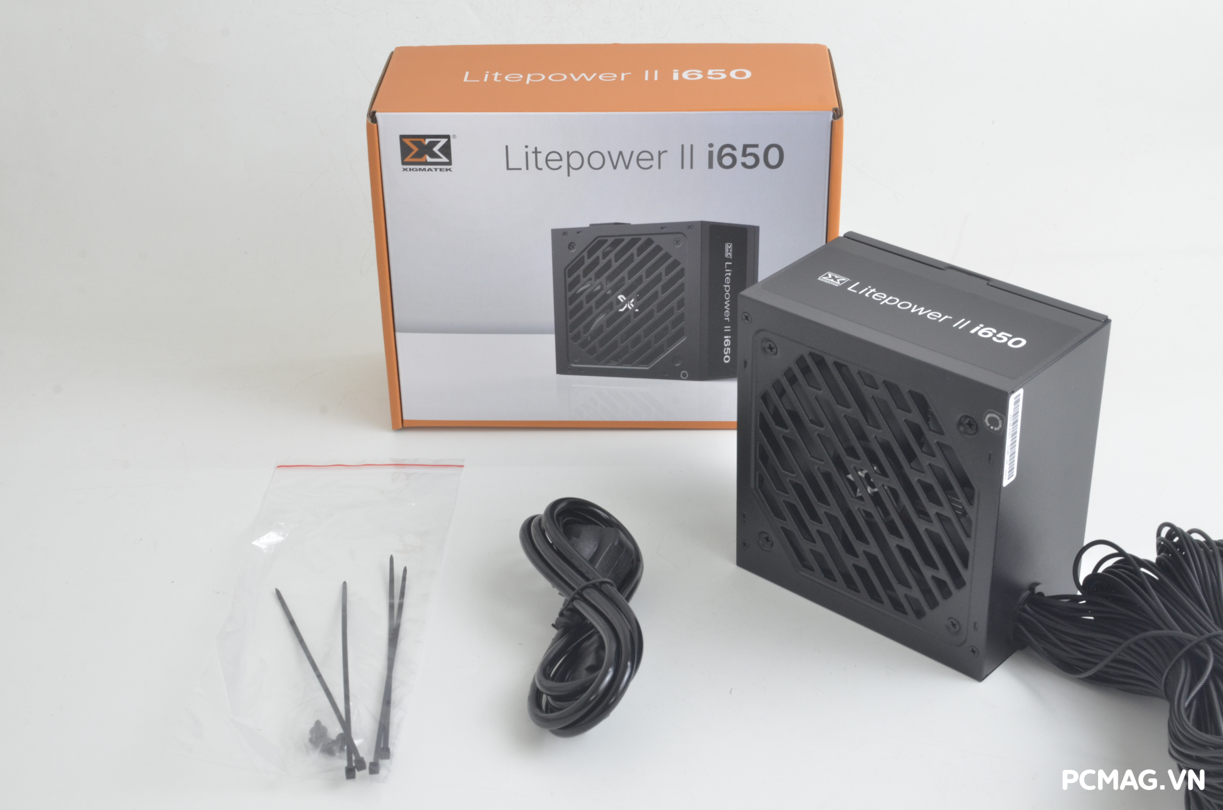 Đánh giá PSU Xigmatek Litepower II i550(550W) & i650(650W)