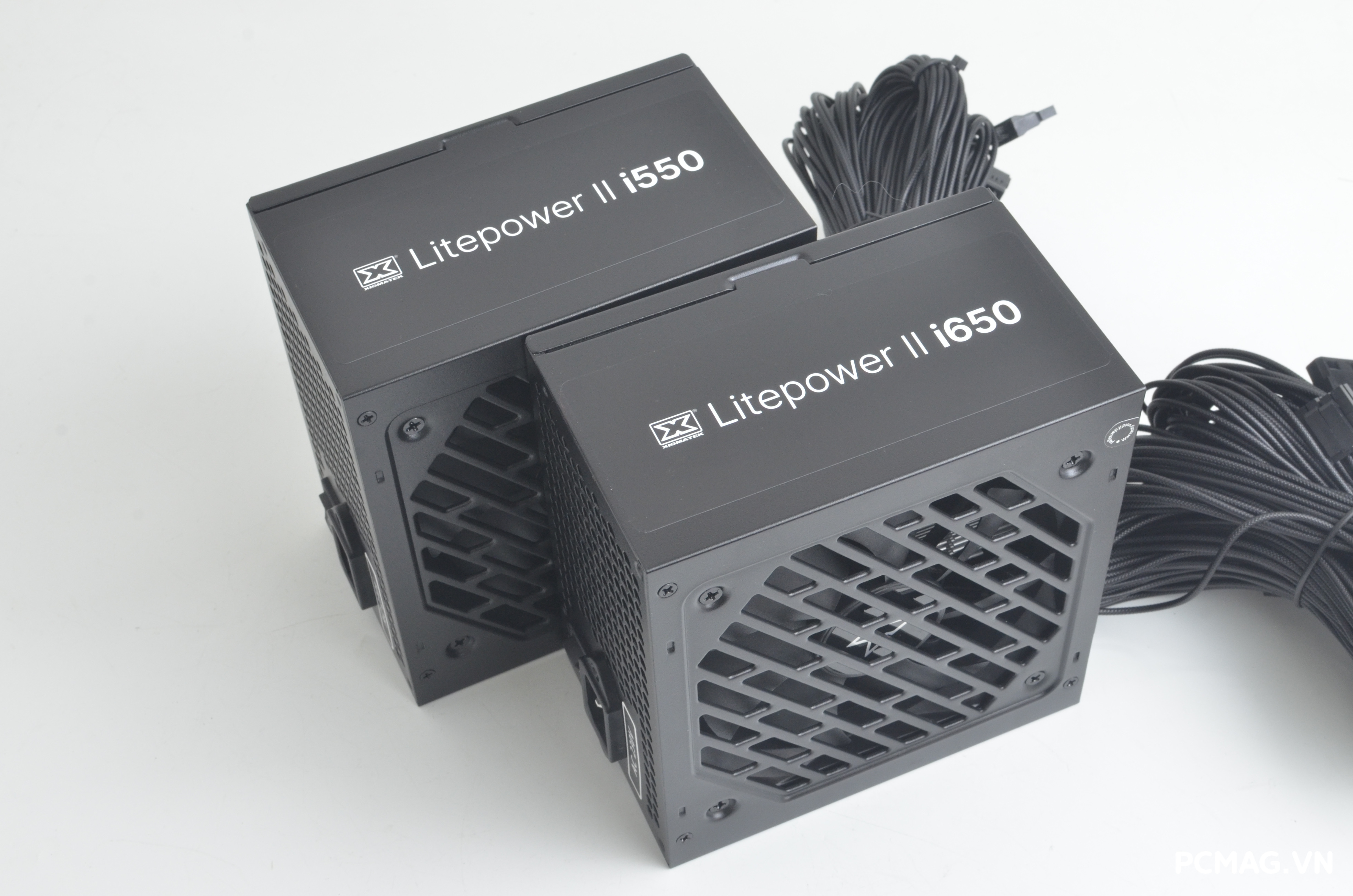 Đánh giá PSU Xigmatek Litepower II i550(550W) & i650(650W)
