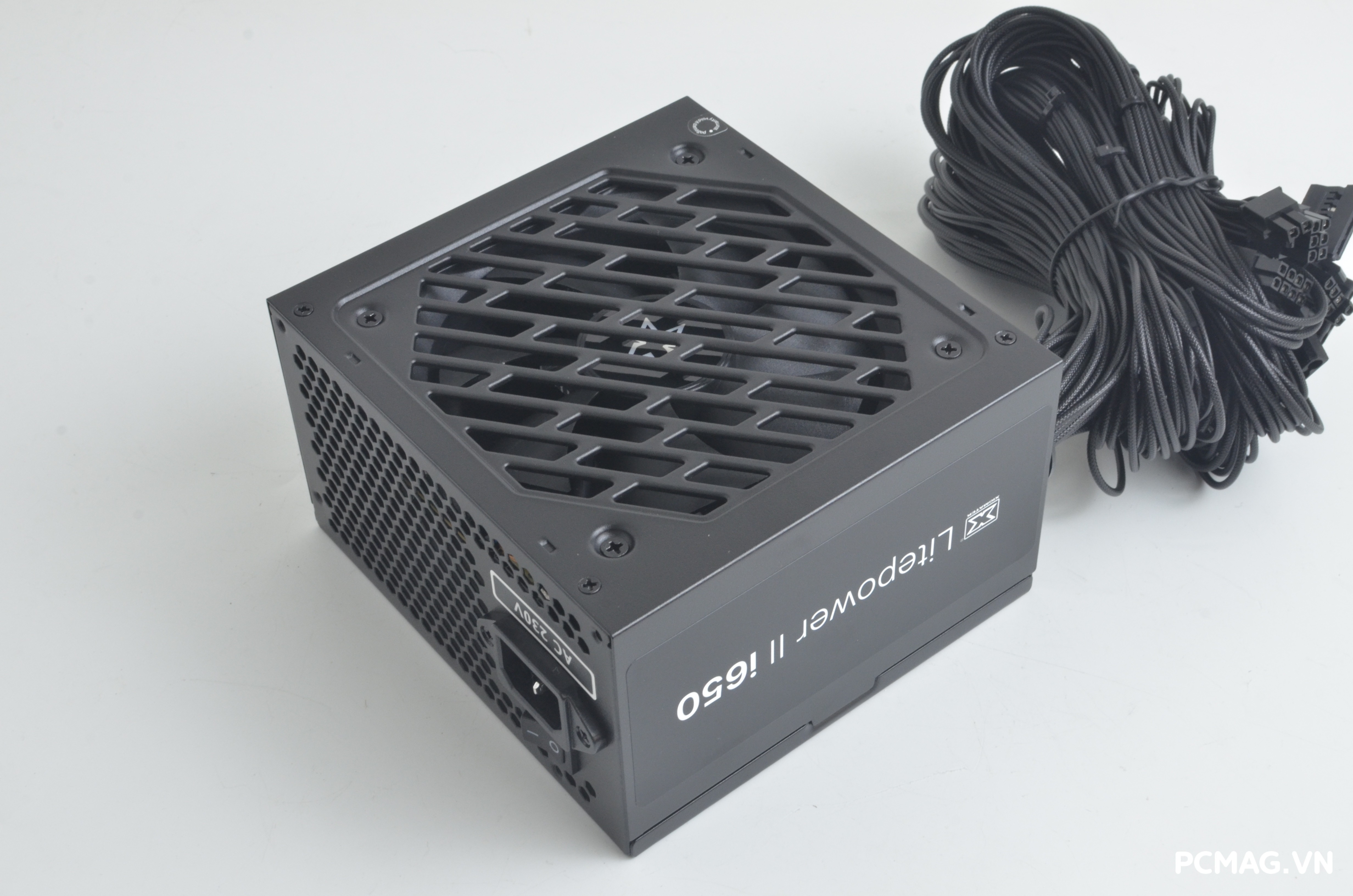 Đánh giá PSU Xigmatek Litepower II i550(550W) & i650(650W)