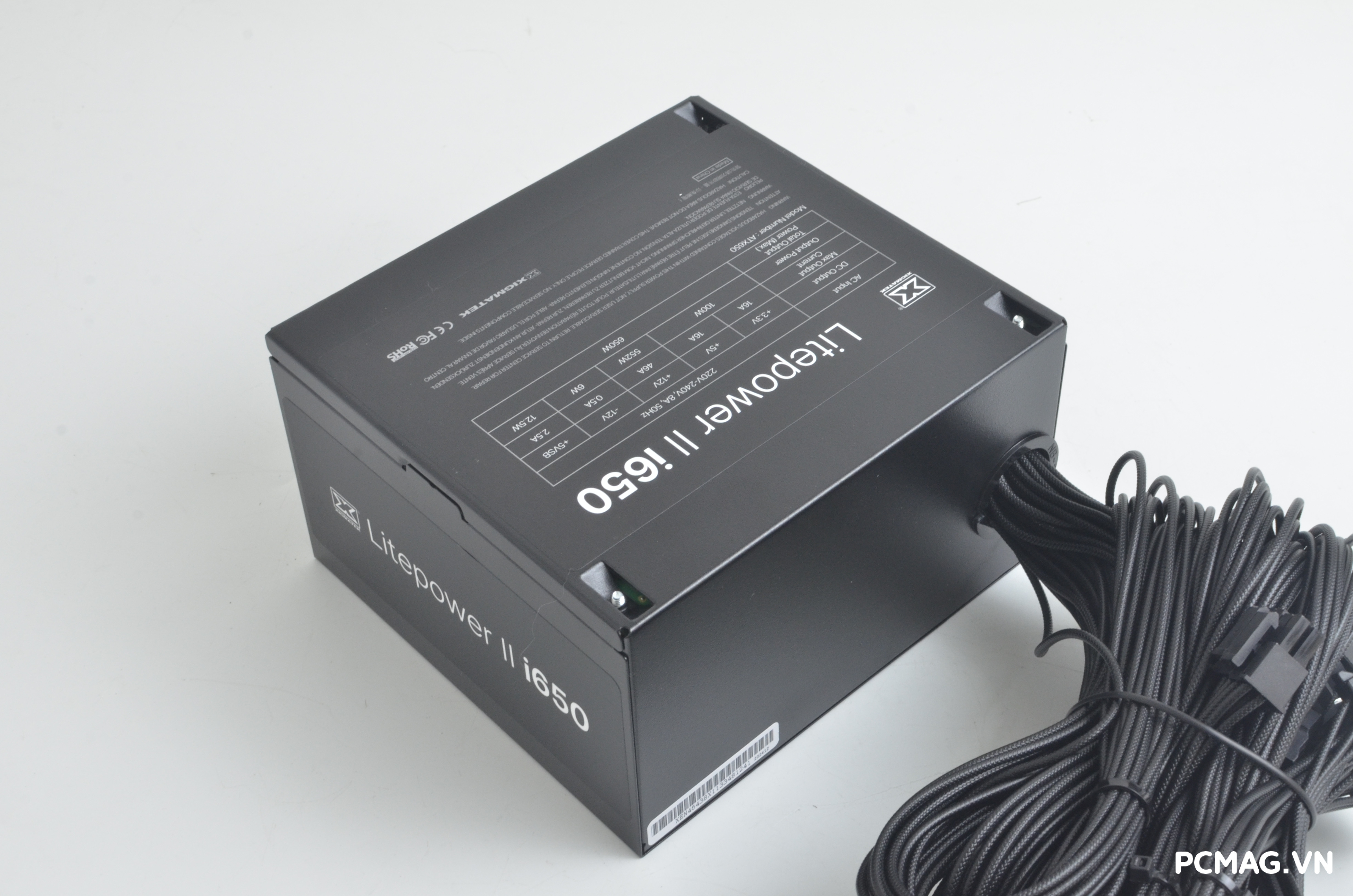 Đánh giá PSU Xigmatek Litepower II i550(550W) & i650(650W)