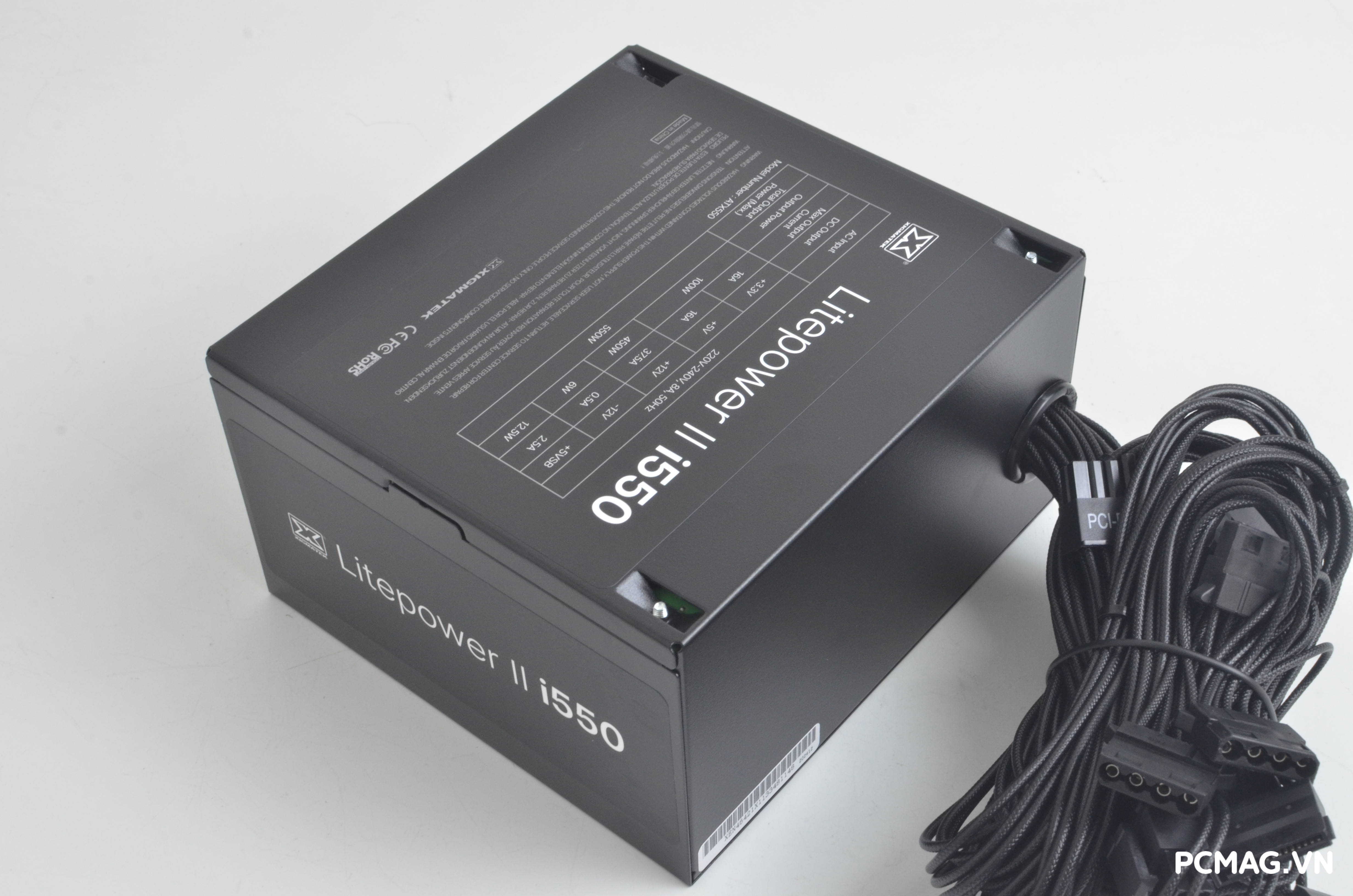 Đánh giá PSU Xigmatek Litepower II i550(550W) & i650(650W)