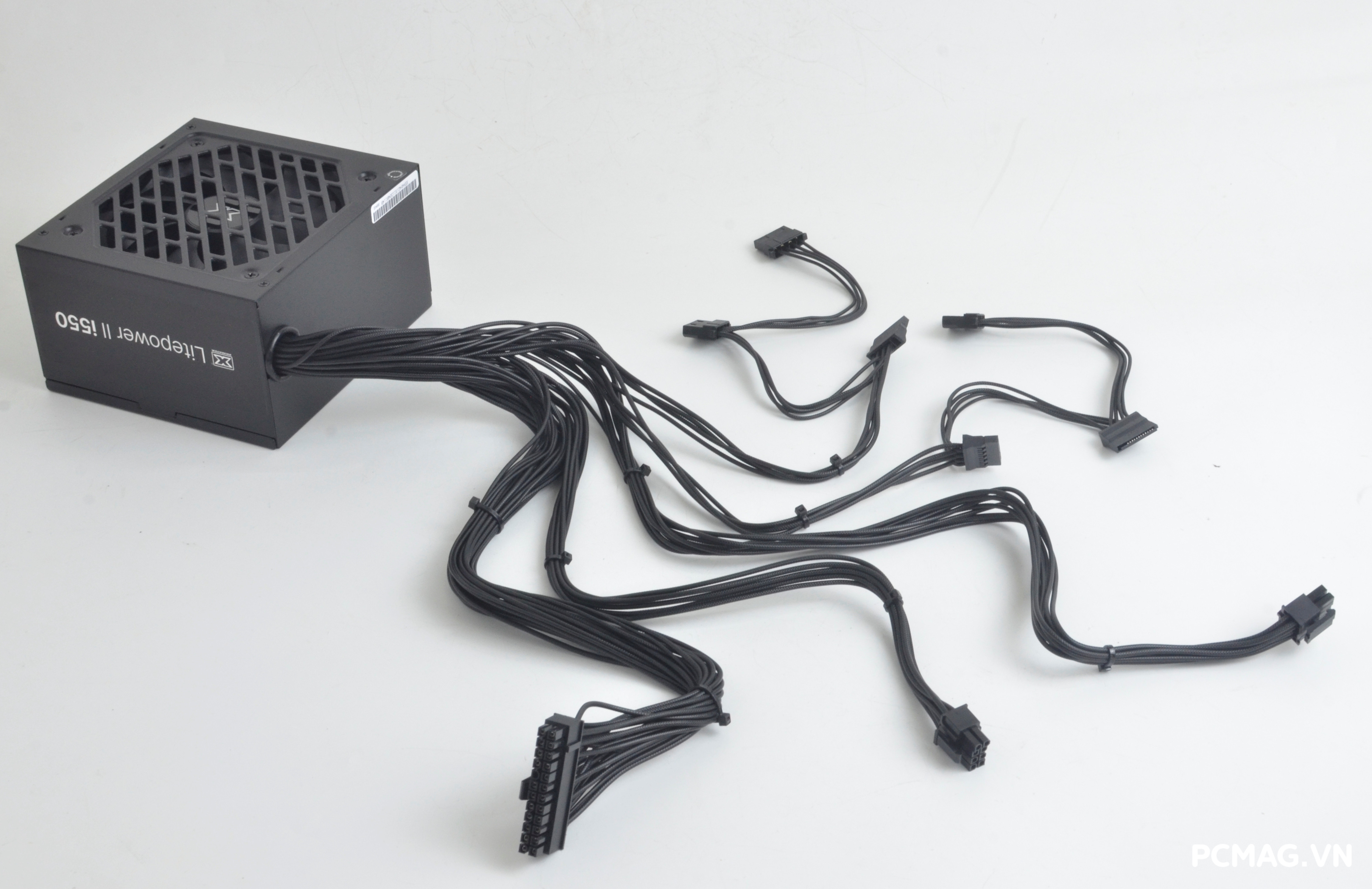 Đánh giá PSU Xigmatek Litepower II i550(550W) & i650(650W)