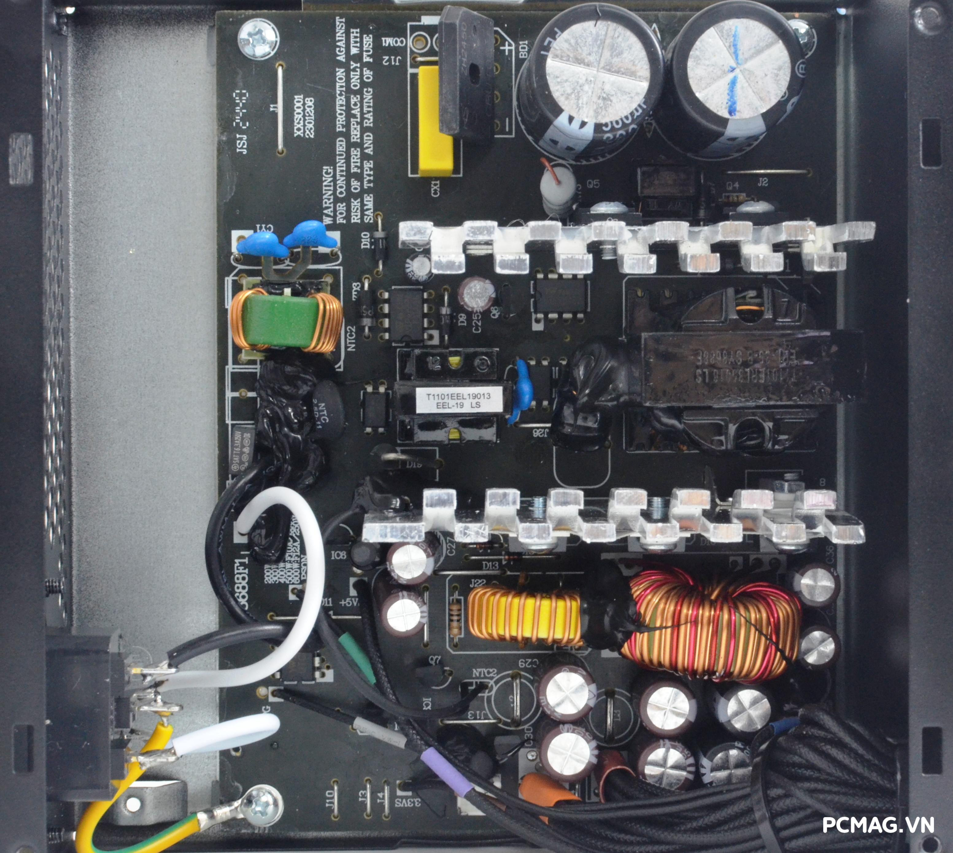 Đánh giá PSU Xigmatek Litepower II i550(550W) & i650(650W)
