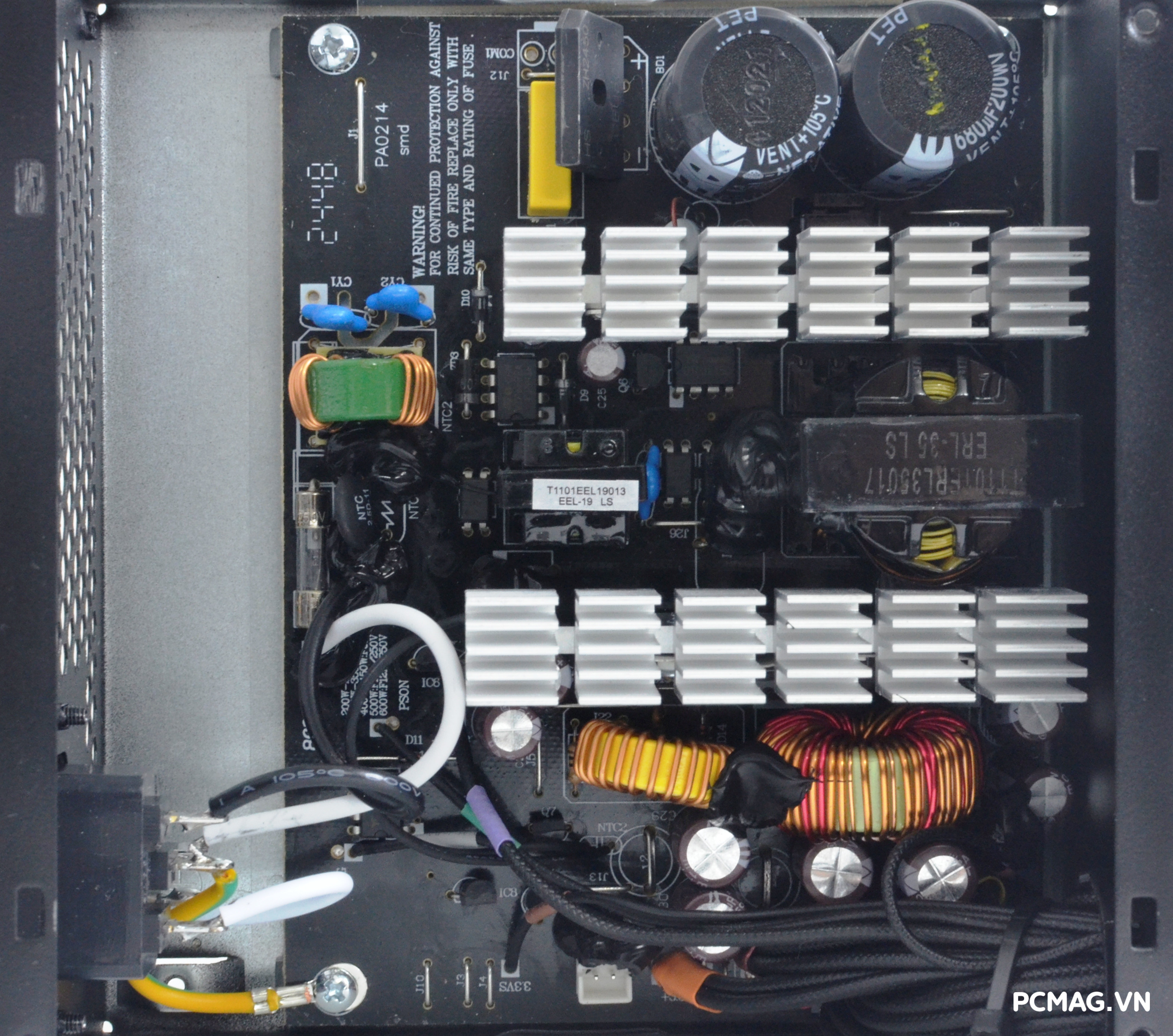 Đánh giá PSU Xigmatek Litepower II i550(550W) & i650(650W)