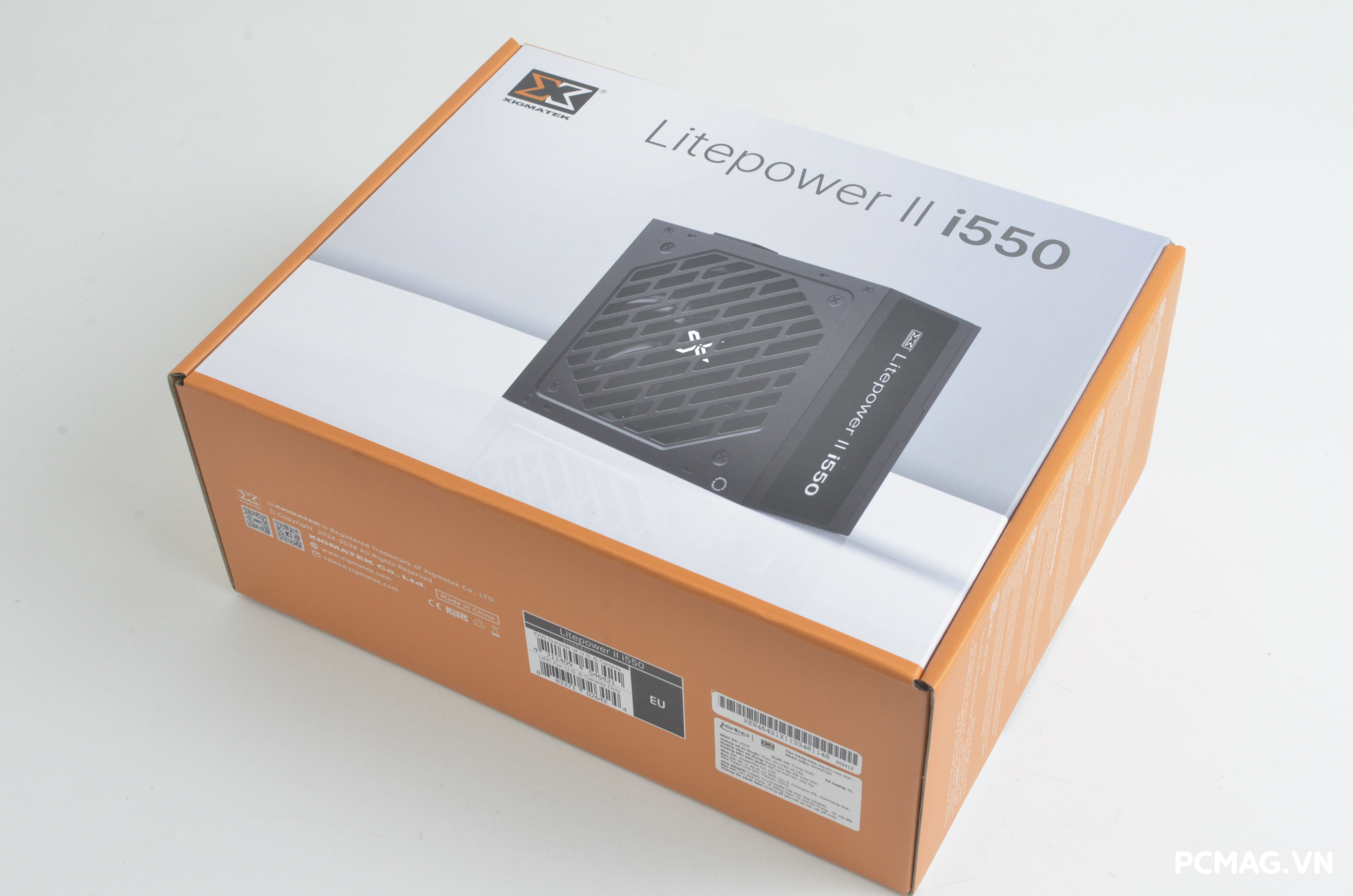 Đánh giá PSU Xigmatek Litepower II i550(550W) & i650(650W)