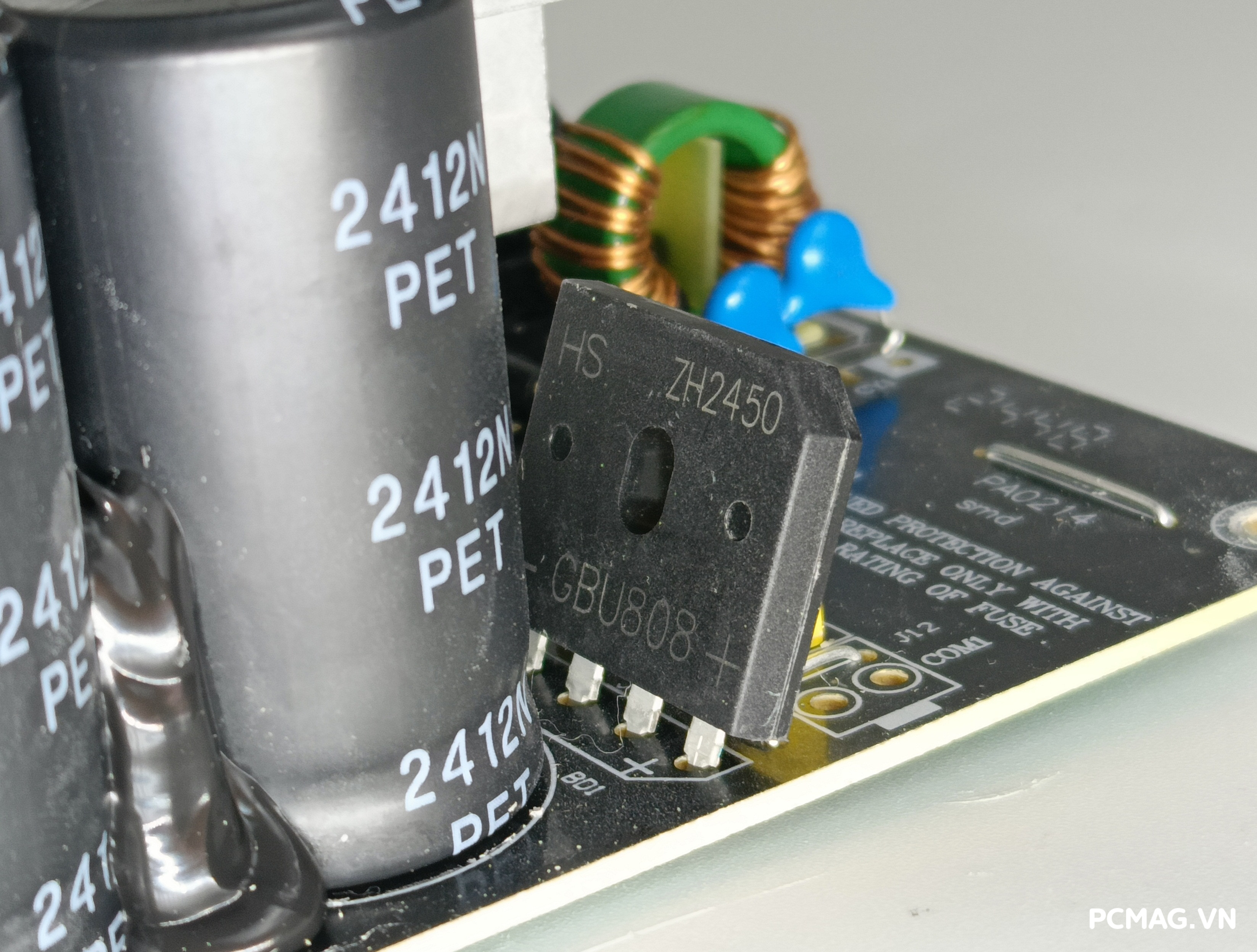 Đánh giá PSU Xigmatek Litepower II i550(550W) & i650(650W)