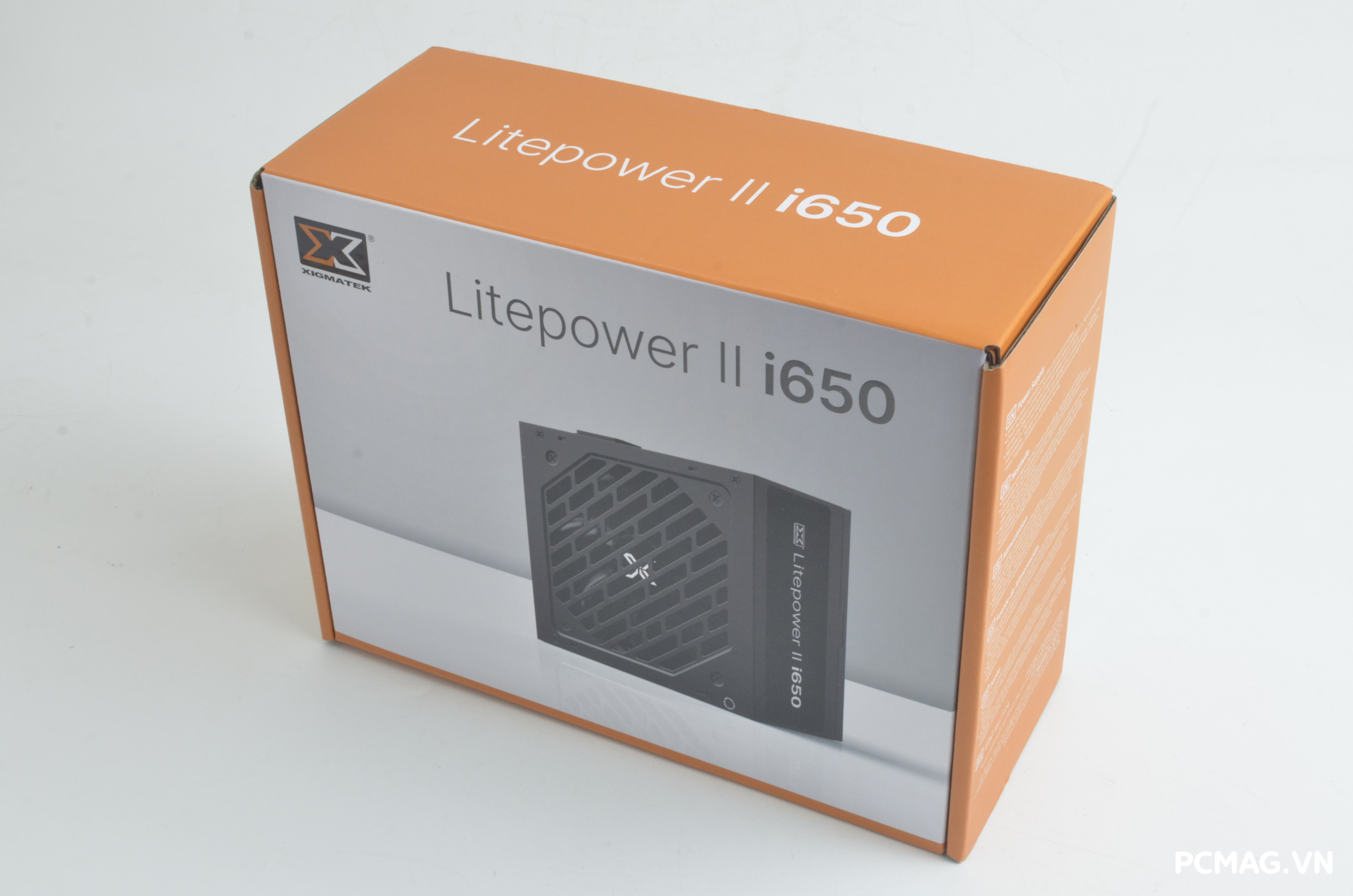 Đánh giá PSU Xigmatek Litepower II i550(550W) & i650(650W)