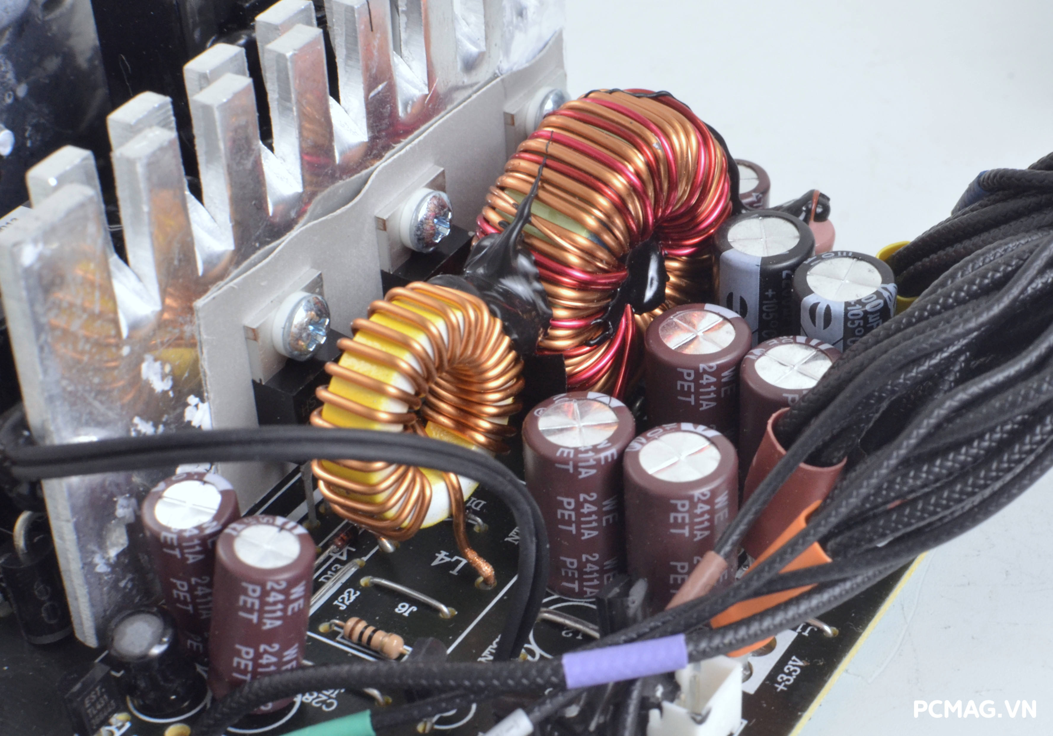 Đánh giá PSU Xigmatek Litepower II i550(550W) & i650(650W)