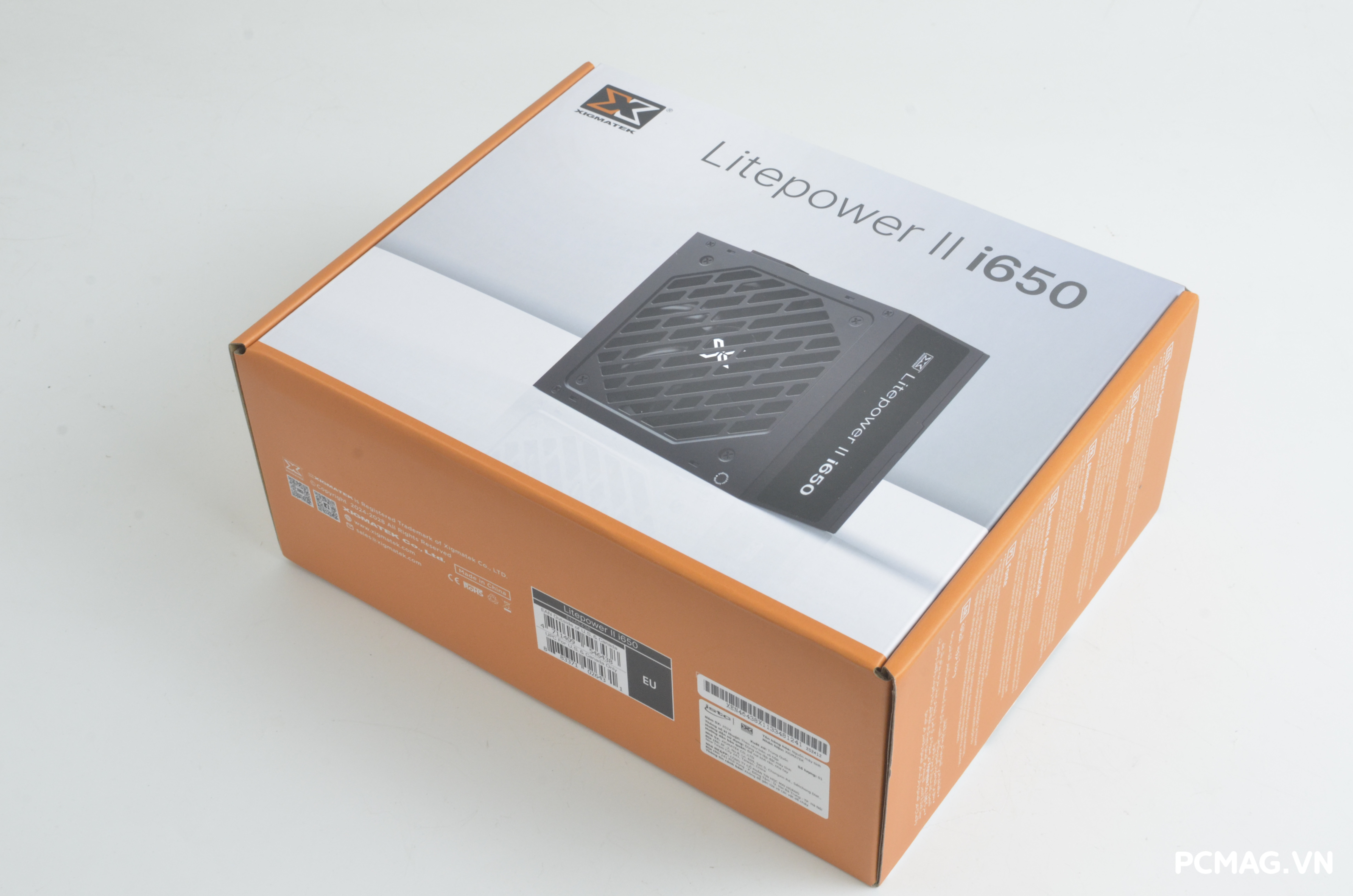 Đánh giá PSU Xigmatek Litepower II i550(550W) & i650(650W)