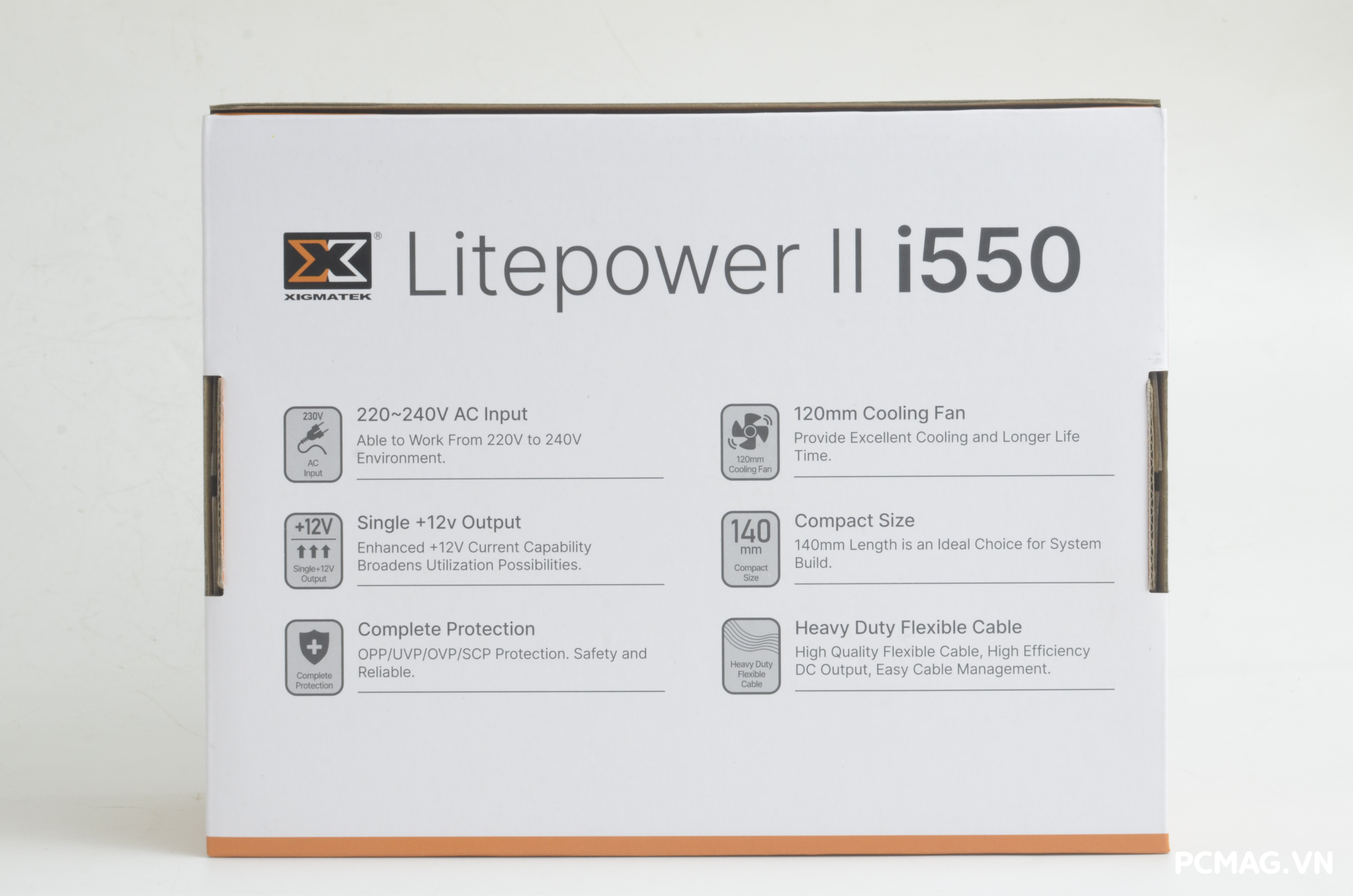 Đánh giá PSU Xigmatek Litepower II i550(550W) & i650(650W)