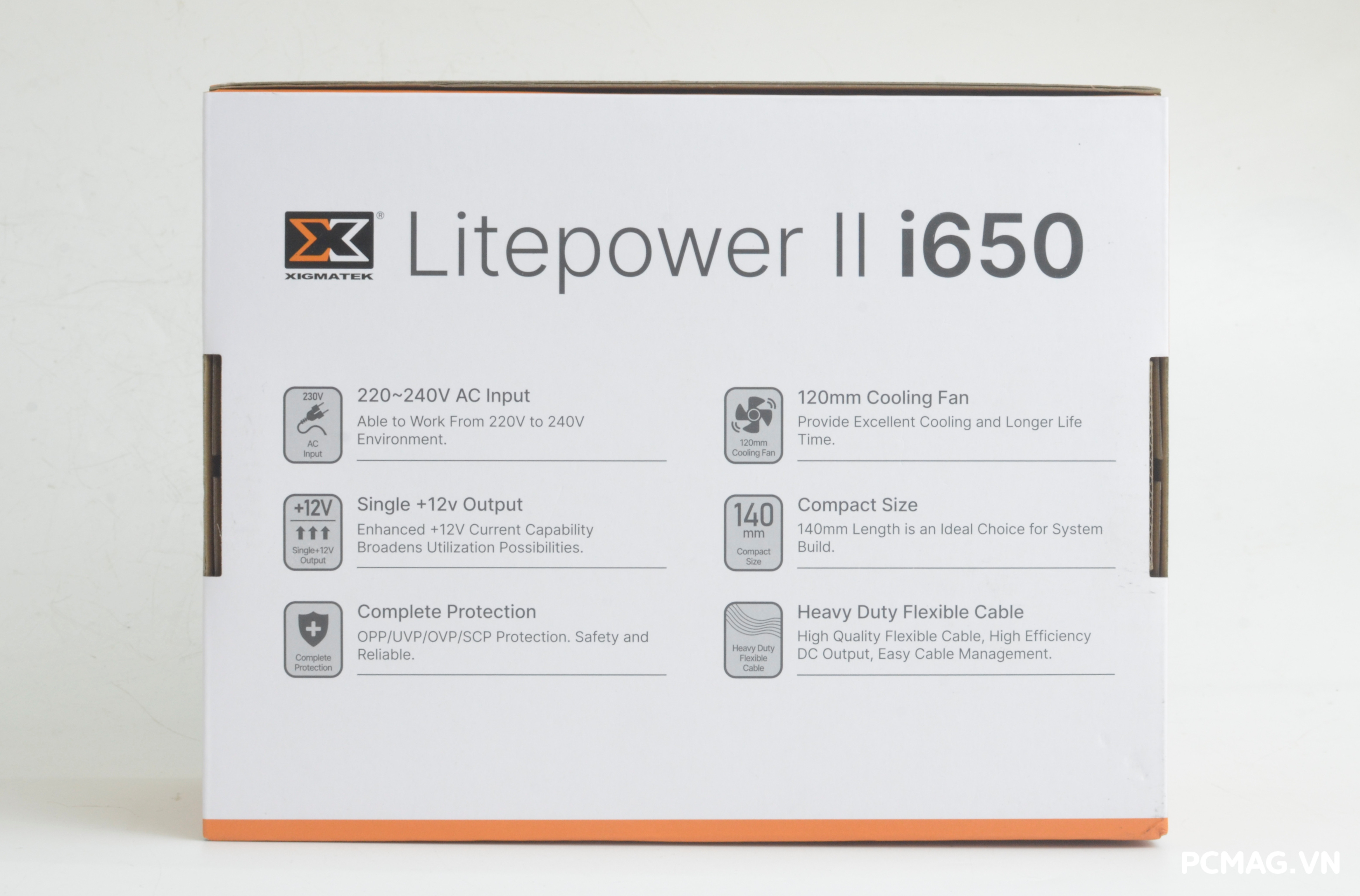 Đánh giá PSU Xigmatek Litepower II i550(550W) & i650(650W)