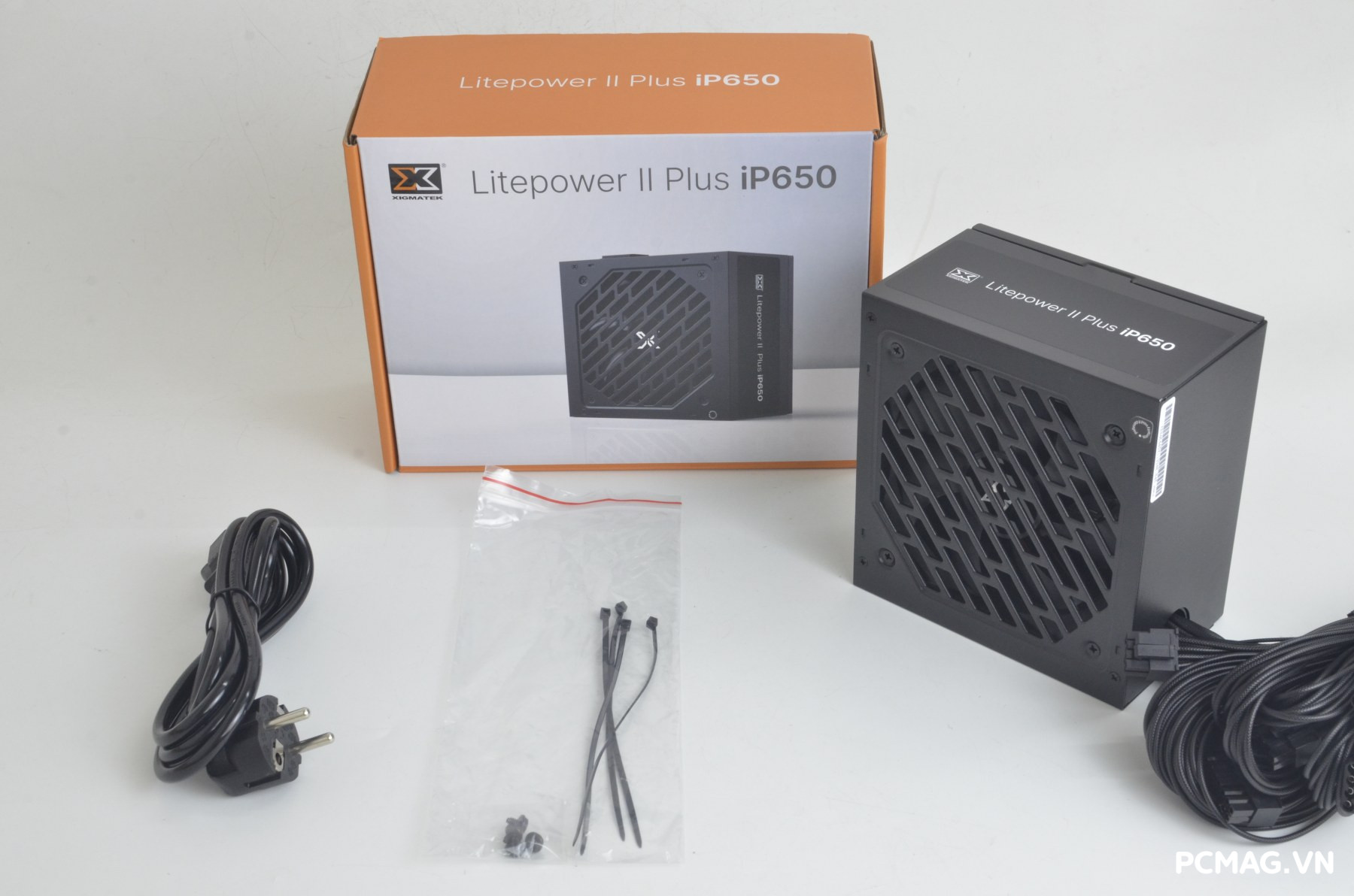 Đánh giá nguồn Xigmatek Litepower II Plus iP650(650W) & iP750(750W)