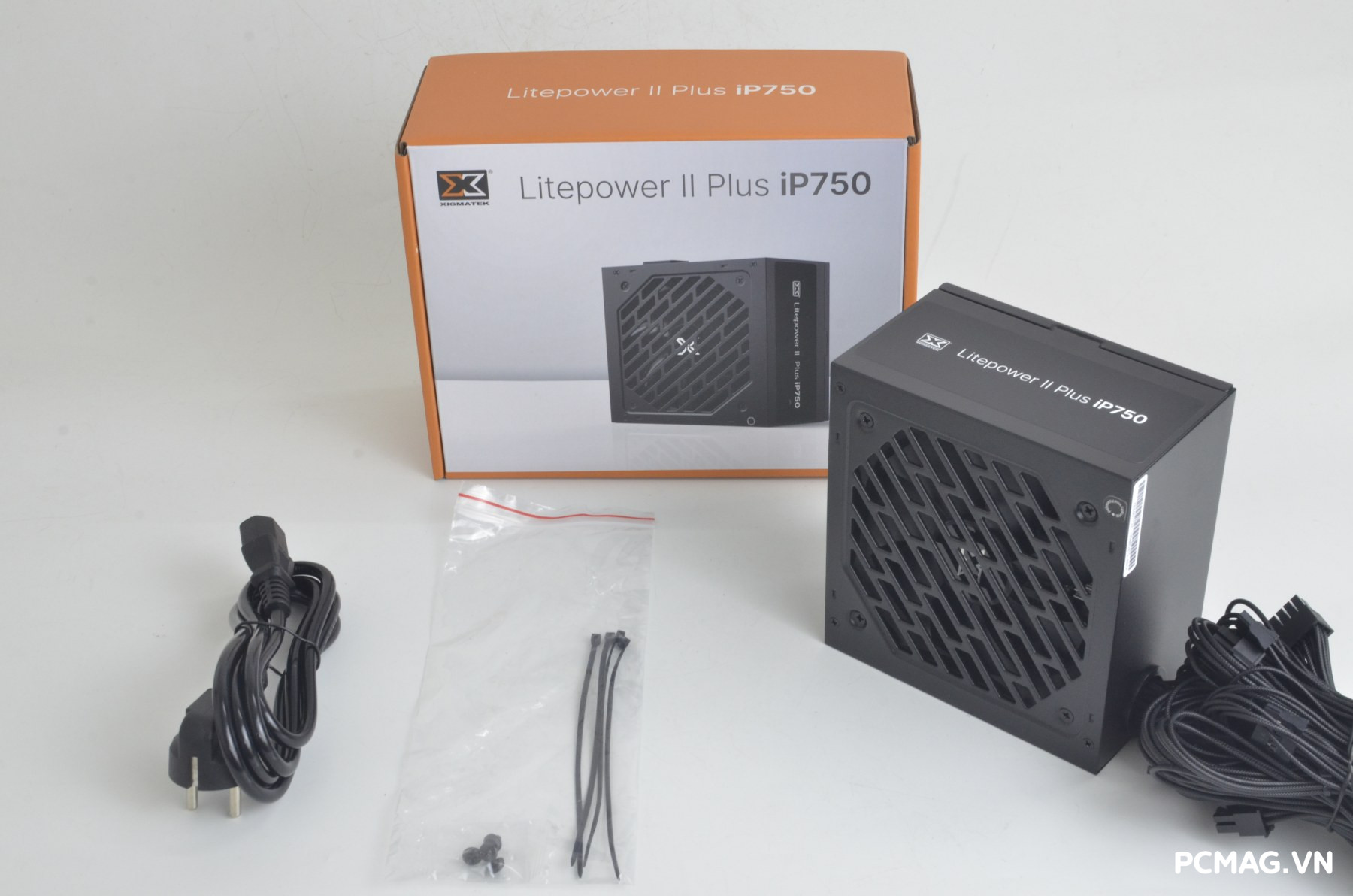 Đánh giá nguồn Xigmatek Litepower II Plus iP650(650W) & iP750(750W)