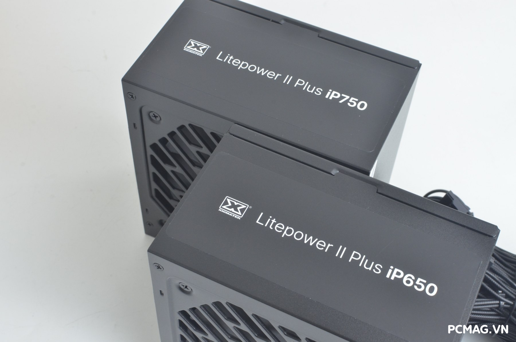 Đánh giá nguồn Xigmatek Litepower II Plus iP650(650W) & iP750(750W)