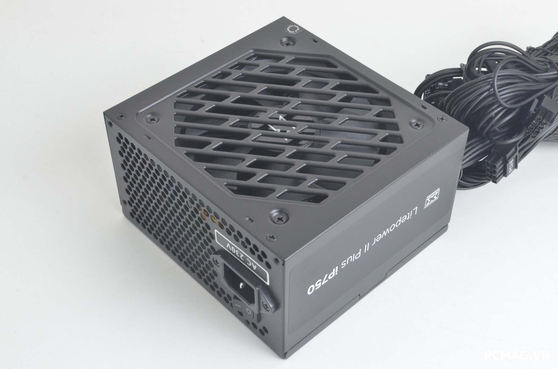 Đánh giá nguồn Xigmatek Litepower II Plus iP650(650W) & iP750(750W)