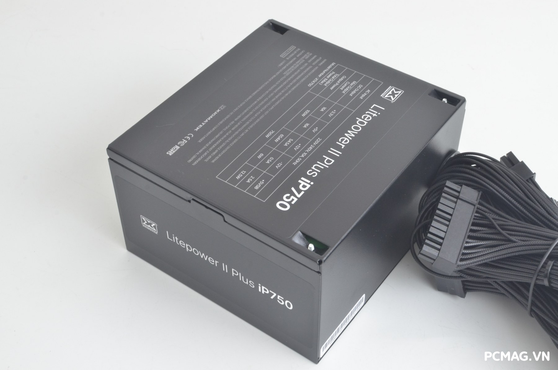 Đánh giá nguồn Xigmatek Litepower II Plus iP650(650W) & iP750(750W)