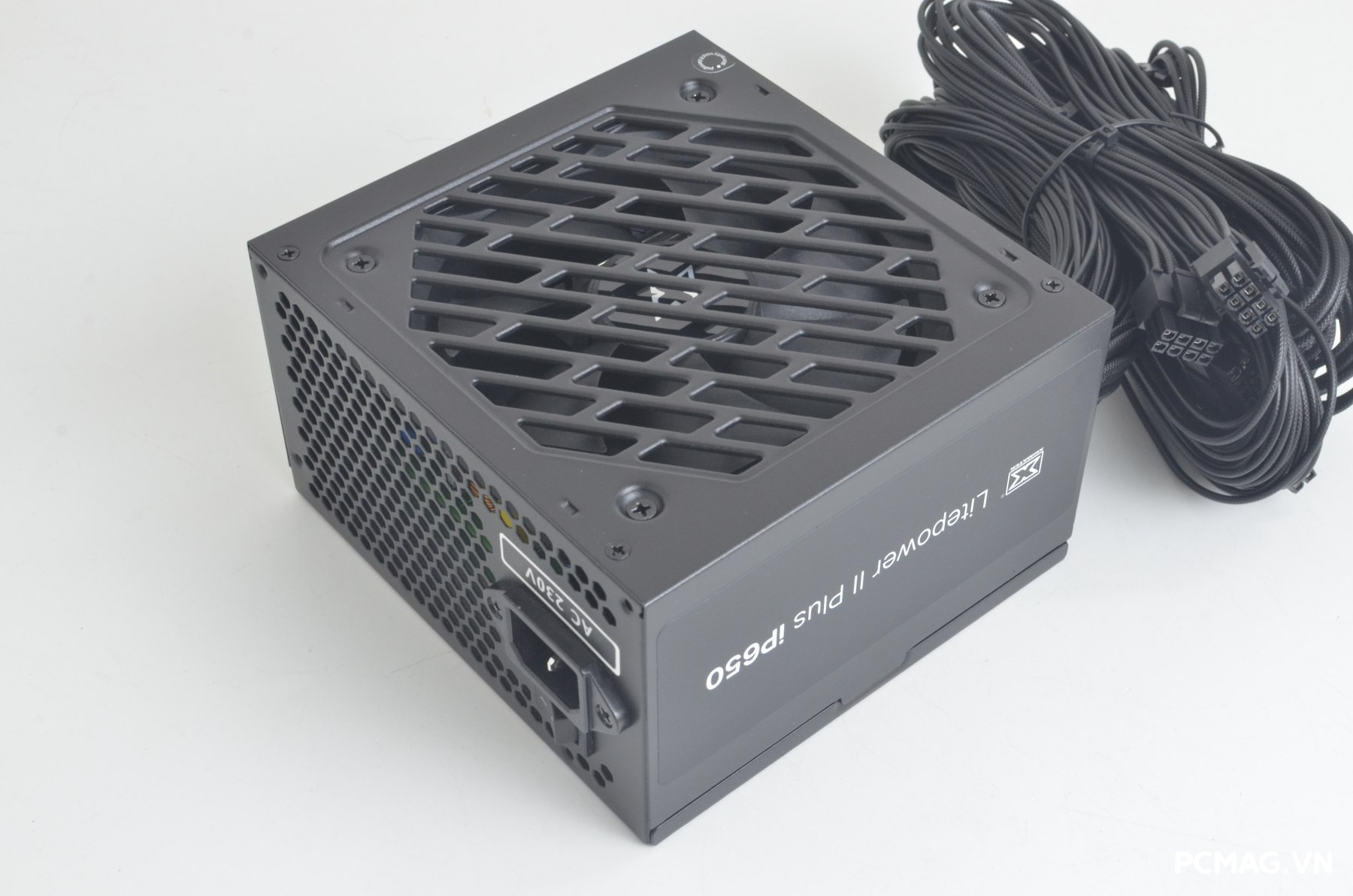 Đánh giá nguồn Xigmatek Litepower II Plus iP650(650W) & iP750(750W)