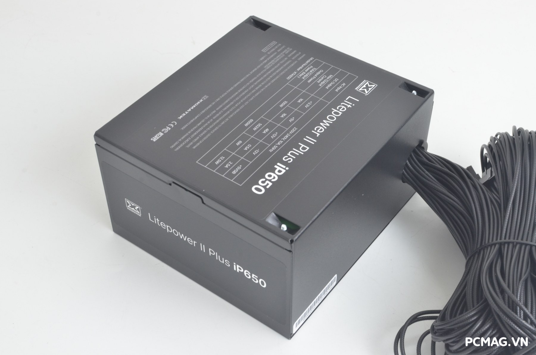 Đánh giá nguồn Xigmatek Litepower II Plus iP650(650W) & iP750(750W)