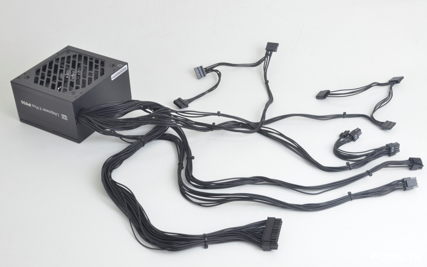 Đánh giá nguồn Xigmatek Litepower II Plus iP650(650W) & iP750(750W)