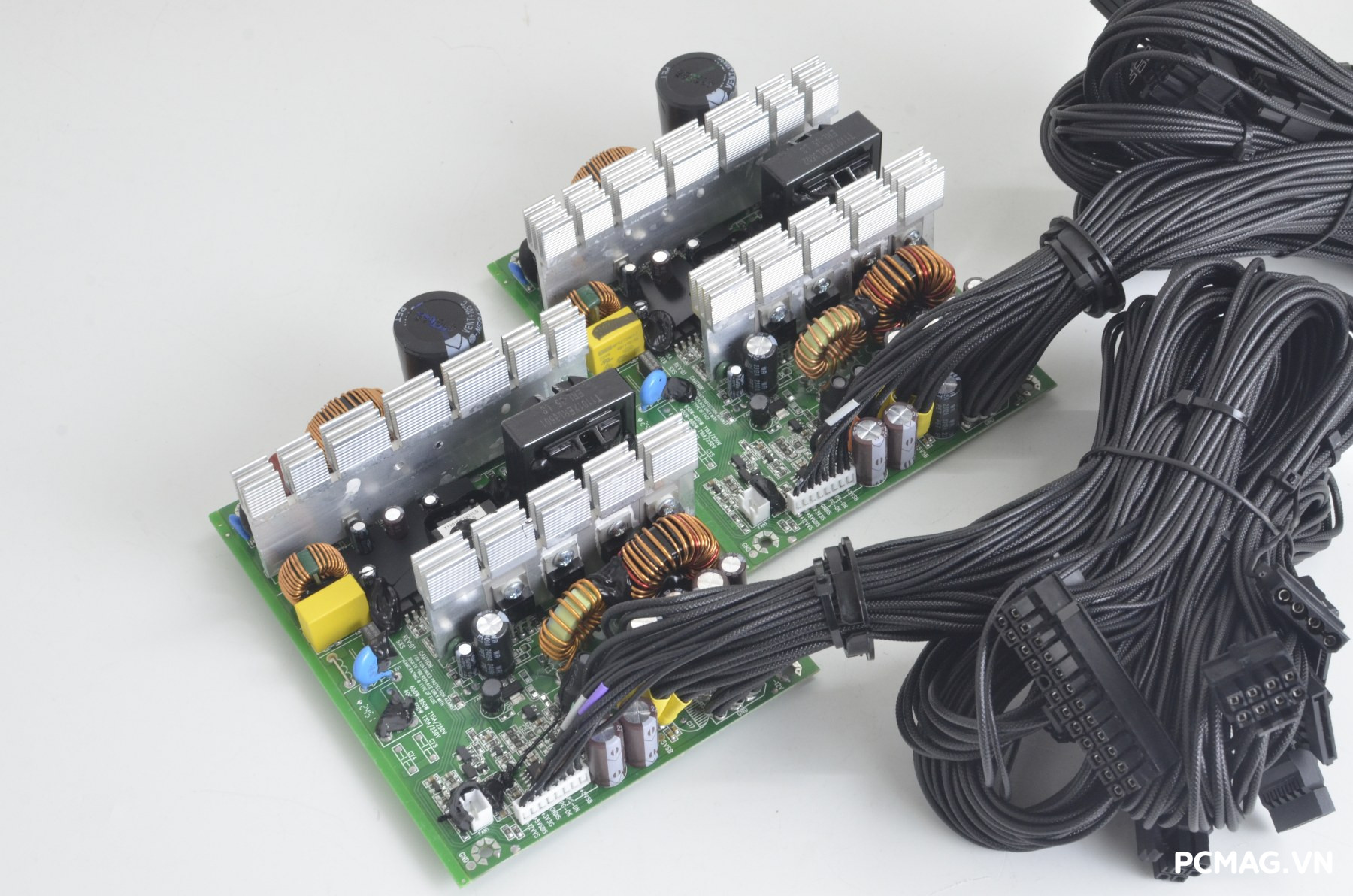 Đánh giá nguồn Xigmatek Litepower II Plus iP650(650W) & iP750(750W)