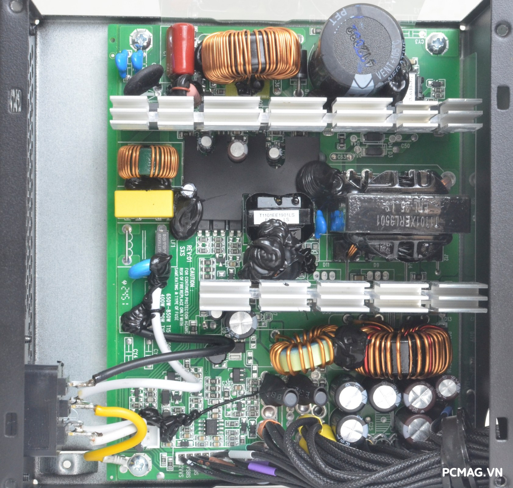 Đánh giá nguồn Xigmatek Litepower II Plus iP650(650W) & iP750(750W)